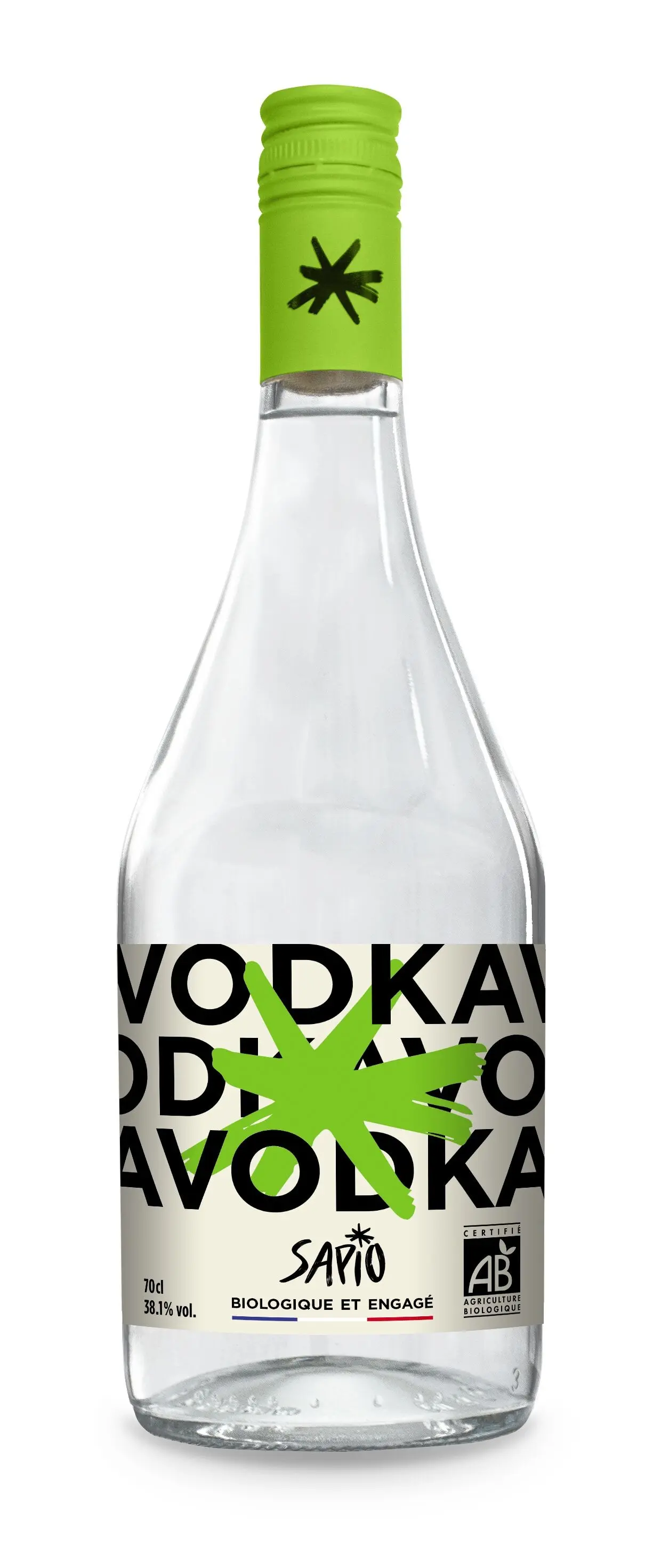 Französischer & Bio-Wodka