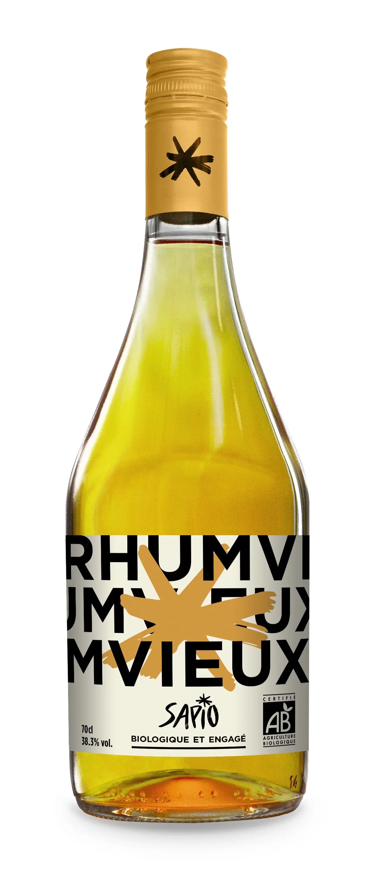 Gereifter Bio-Rum