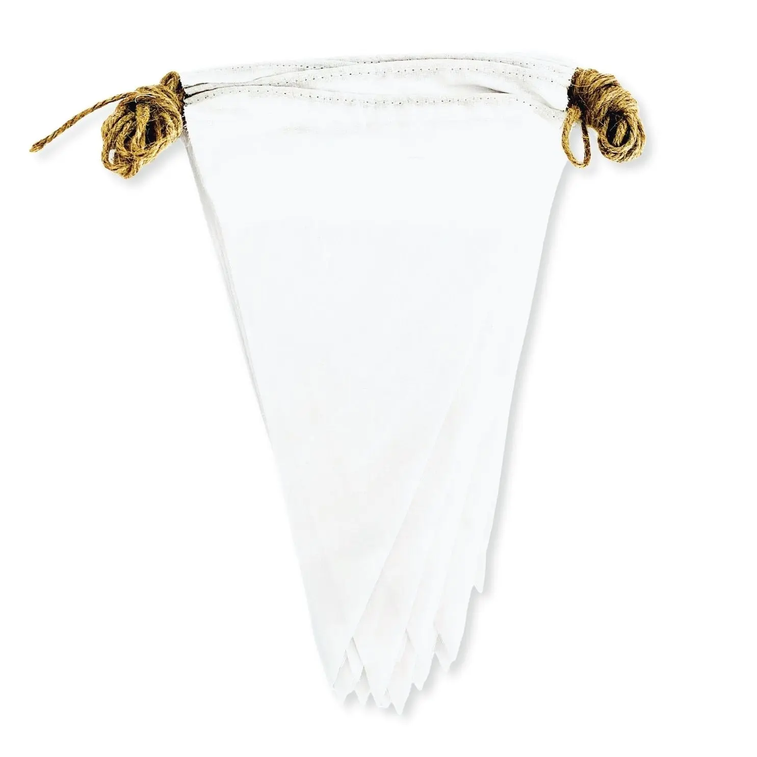 Cotton flags - 10 meters flag line