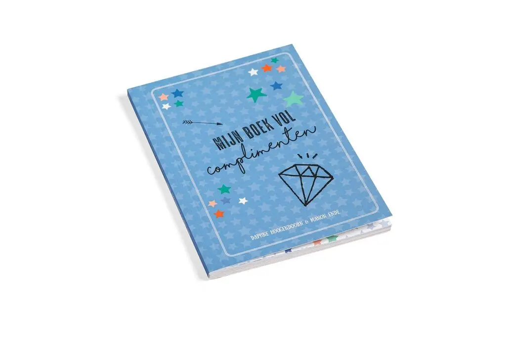 My book full of compliments