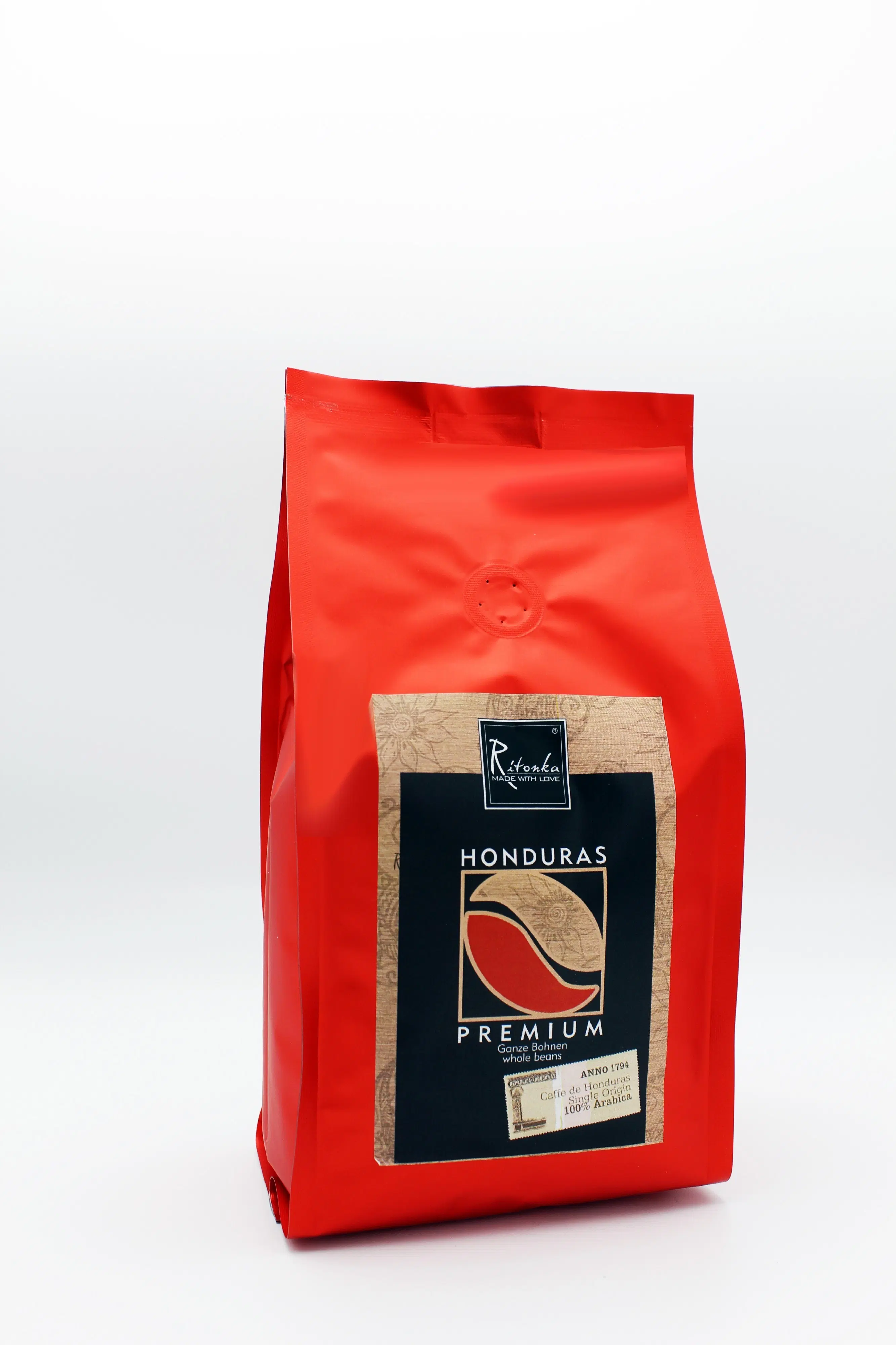 Ritonka Premium Coffee Honduras 1 KG beans
