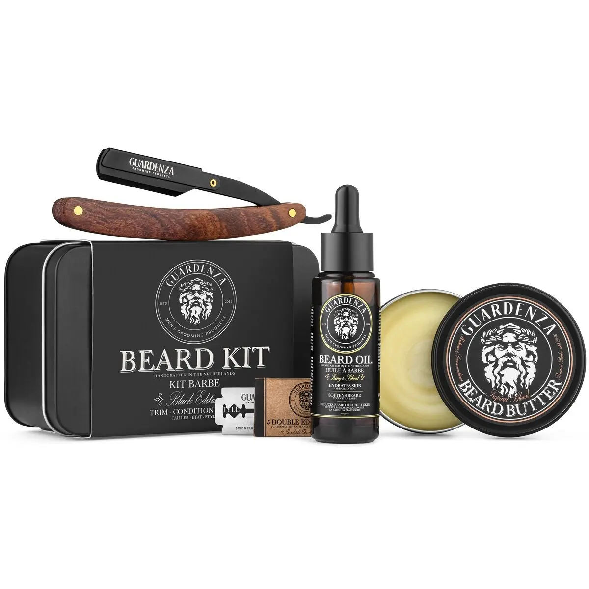 Beard Kit - Black Edition