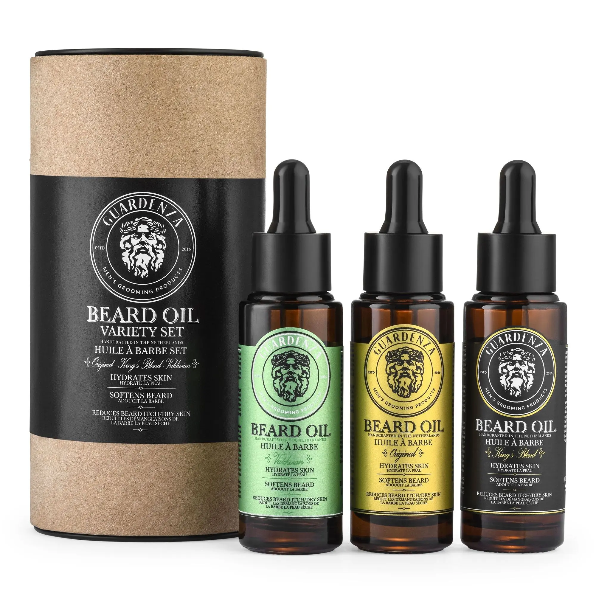 Beard Oil Variety Set - 3-Pack