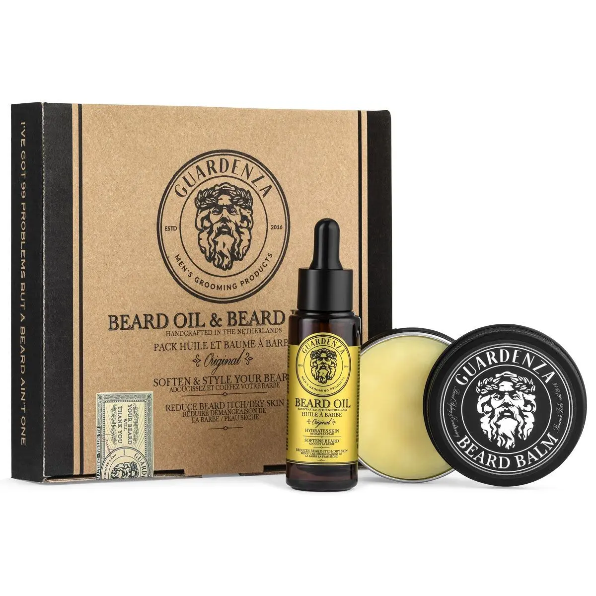 Beard Balm 60ml & Beard Oil 30ml
