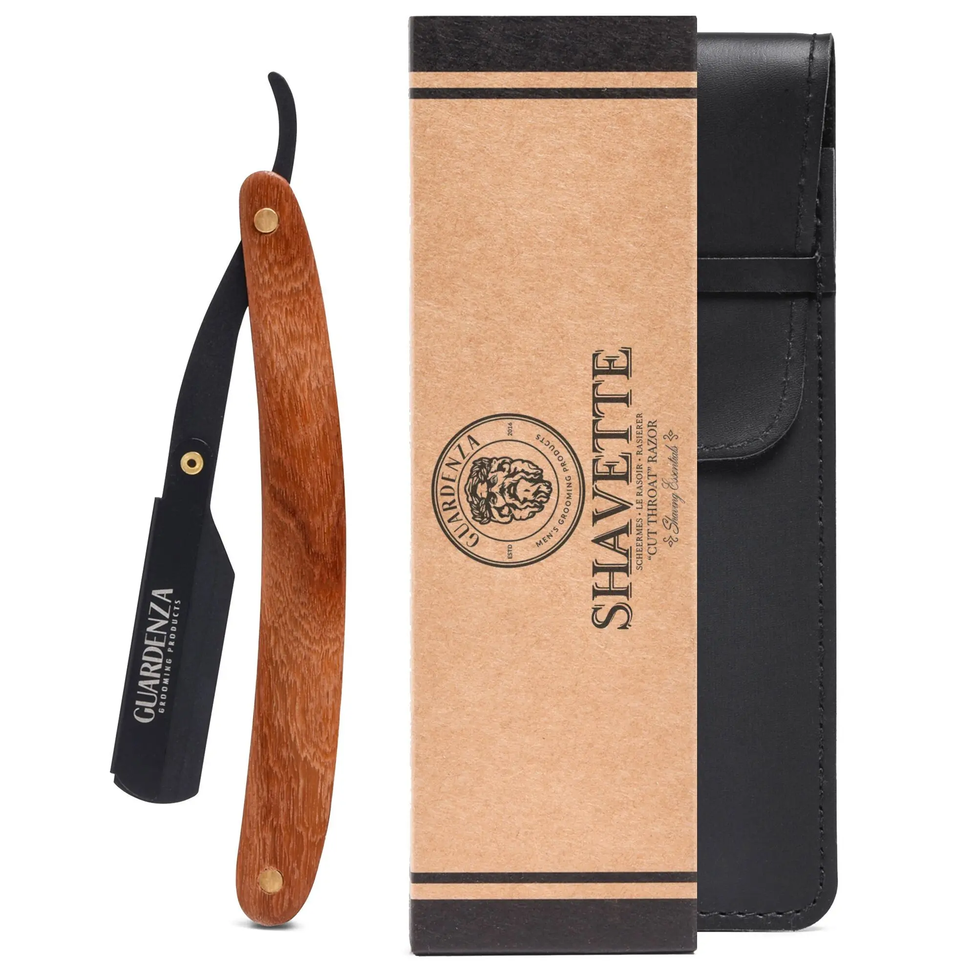 Shavette Cut Throat "razor incl. cover"