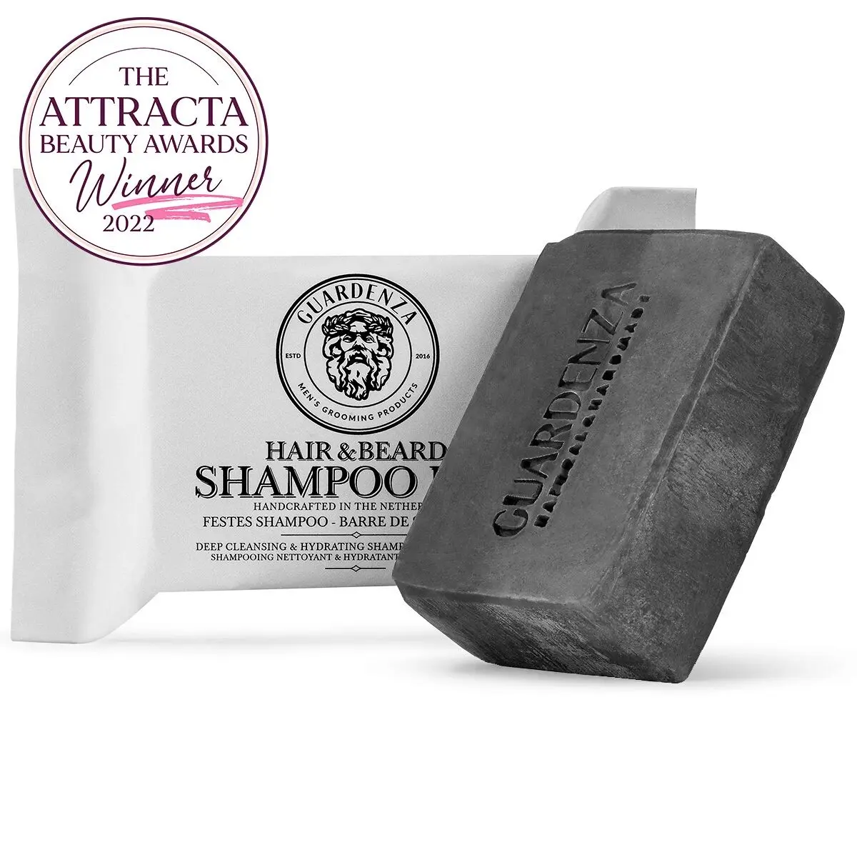 Hair & Beard Shampoo Bar 125g