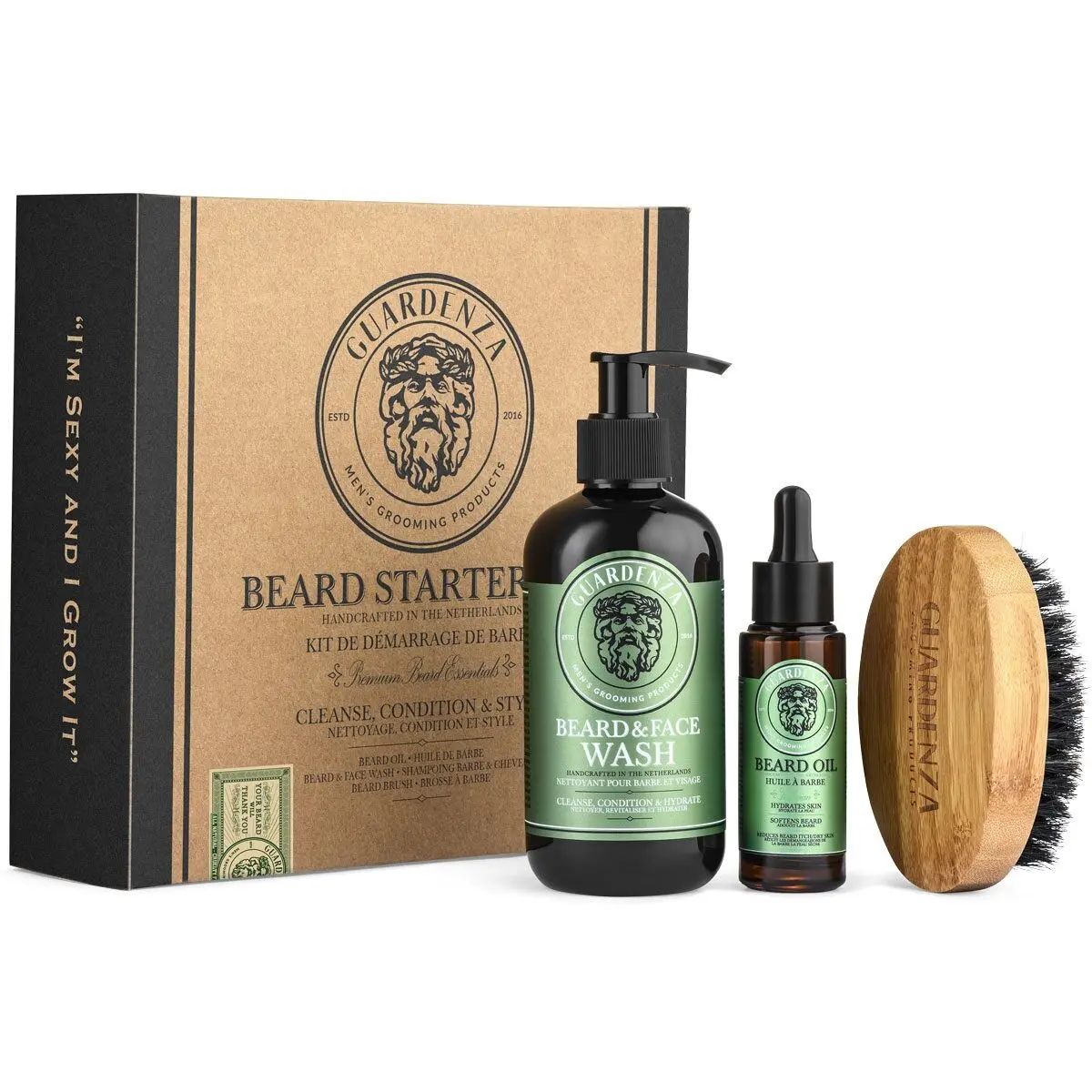 Beard Starter Kit