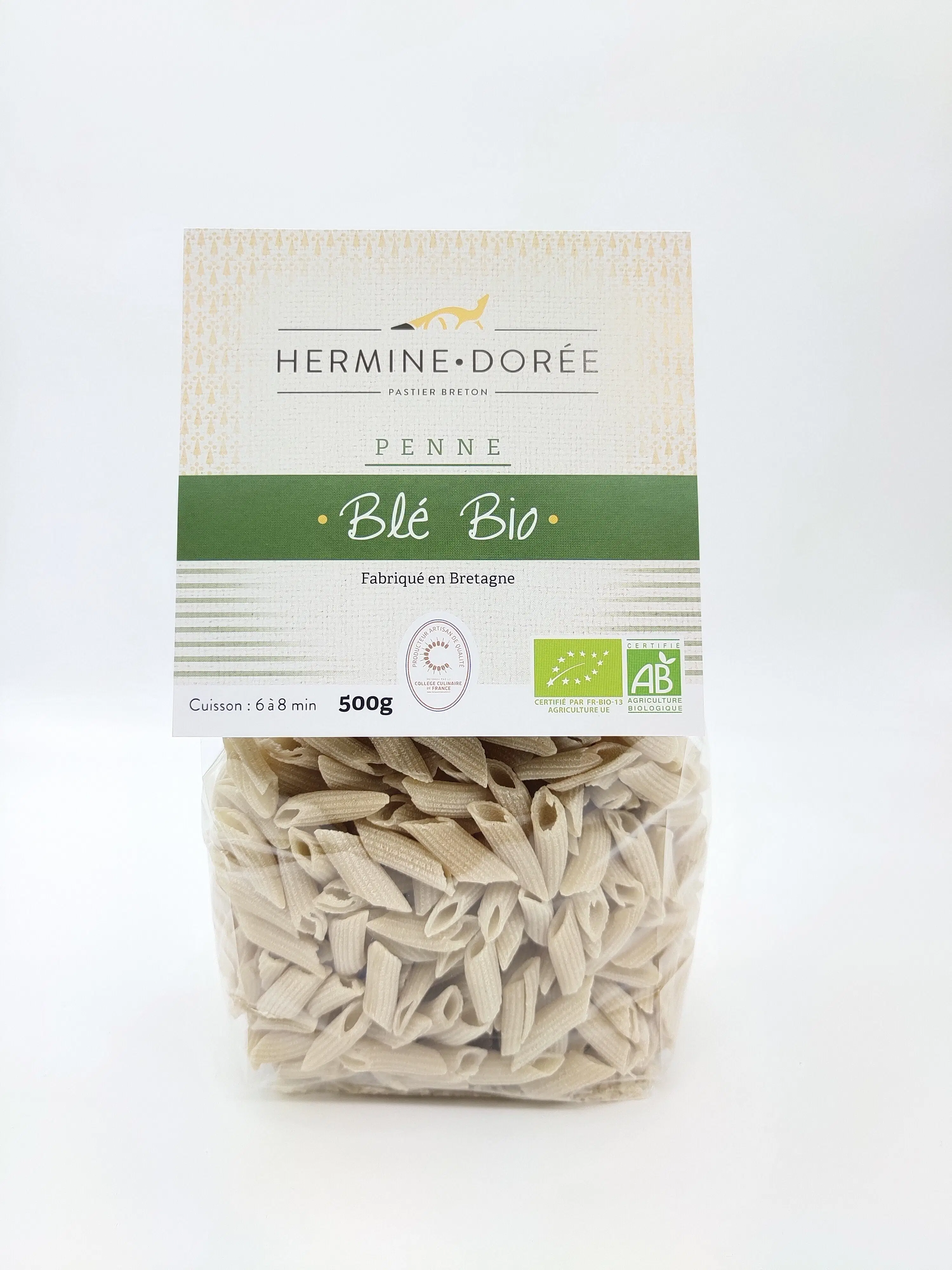 Pasta: Penne Bio