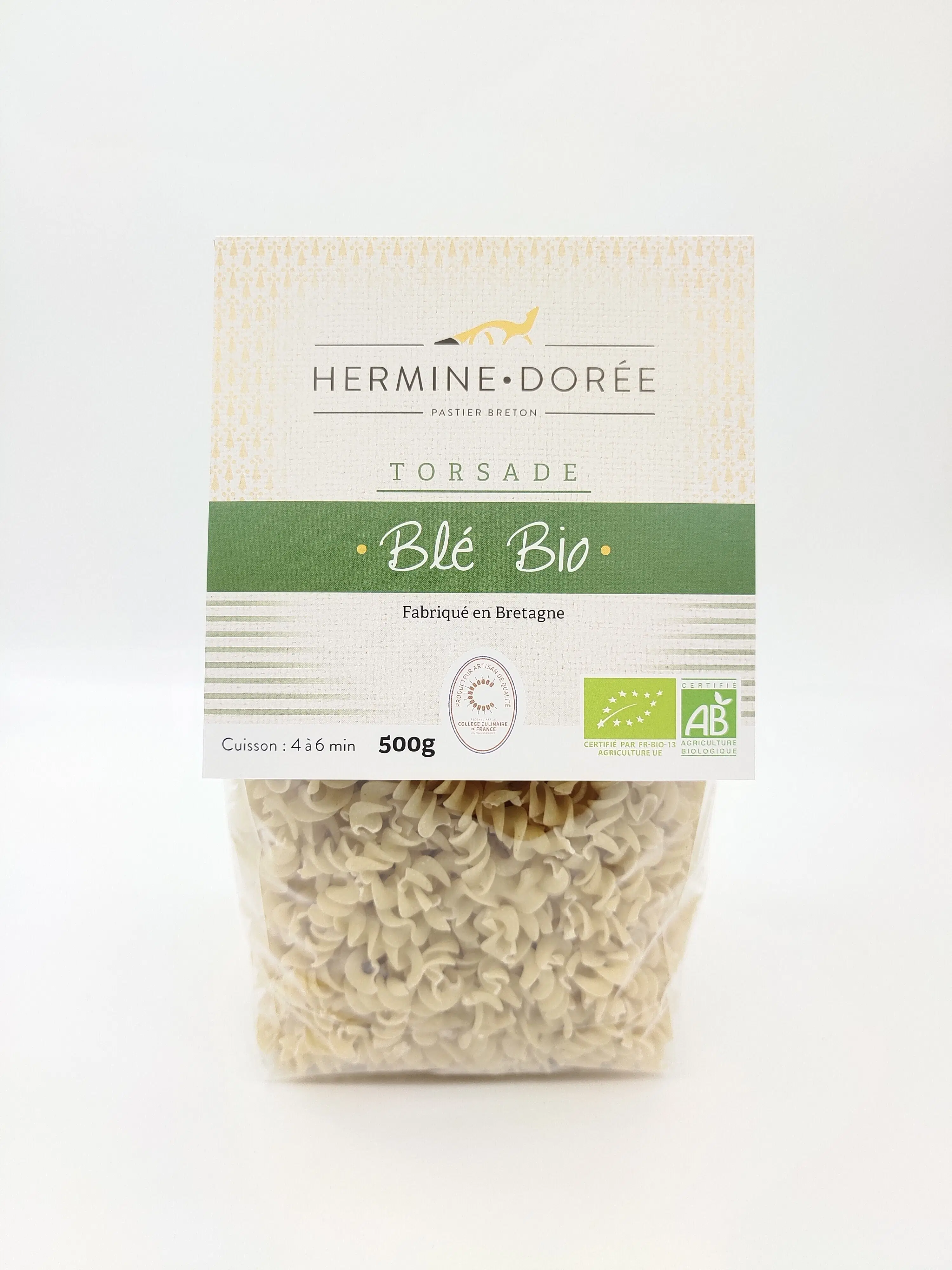 Pasta: Twist biologico