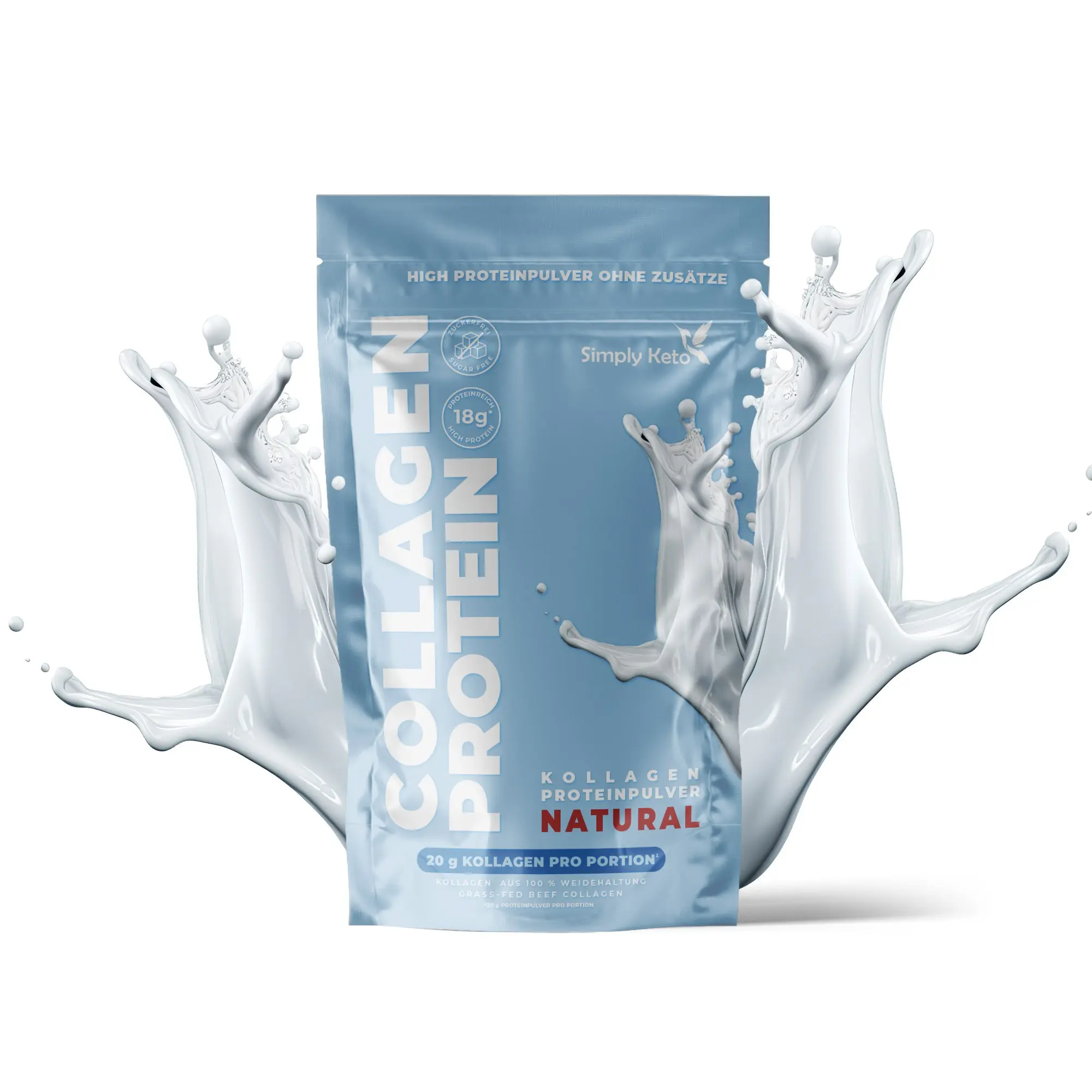 Collagen Protein Pulver | Weidehaltung 500g