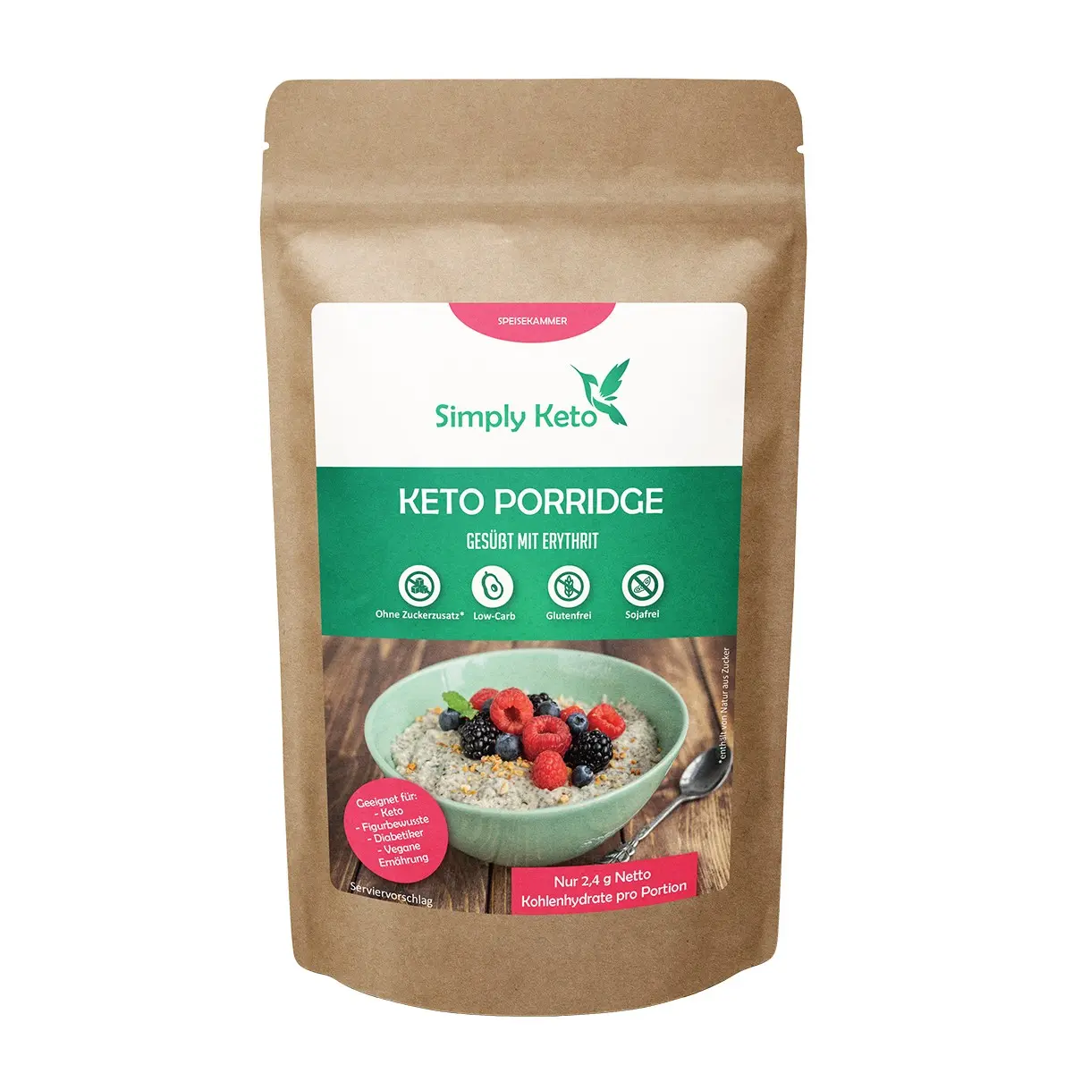 Porridge 980g | ADVANTAGE PACK