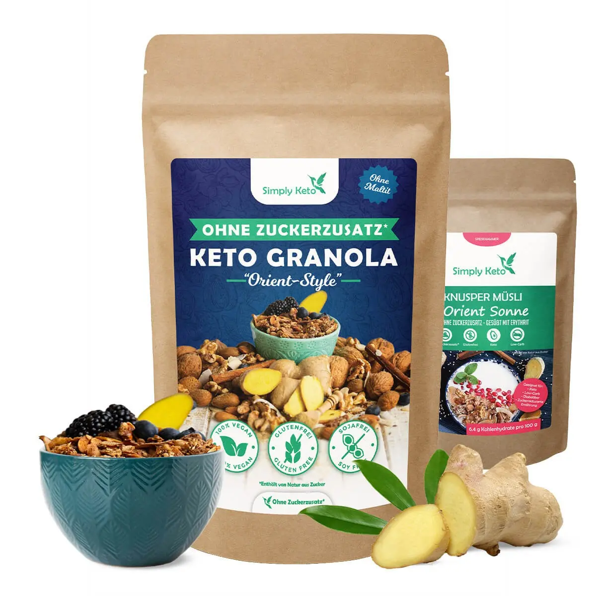 Granola Muesli Orient Sun 250g