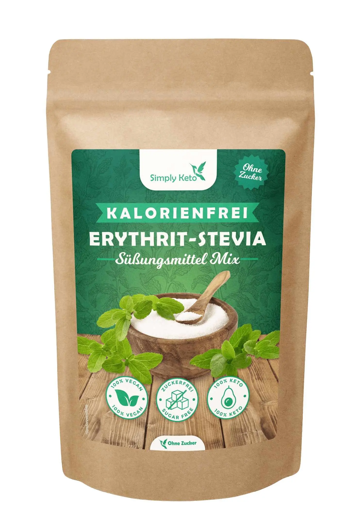 Erythrit-Stevia-Mix 400g