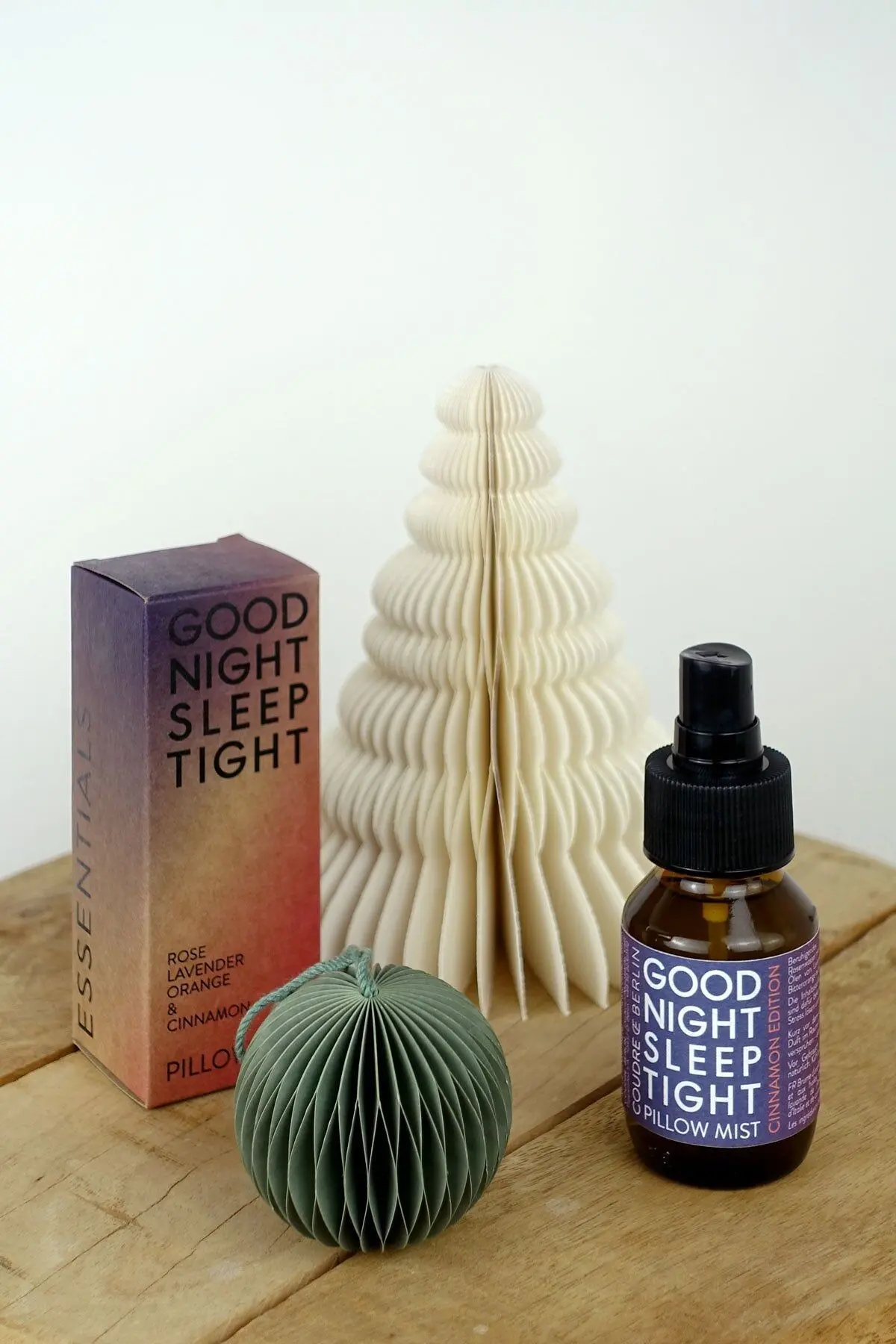Pillowmist Good Night Sleep Tight Cinnamon