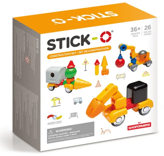 Stick-O - Construction Set (32 models)