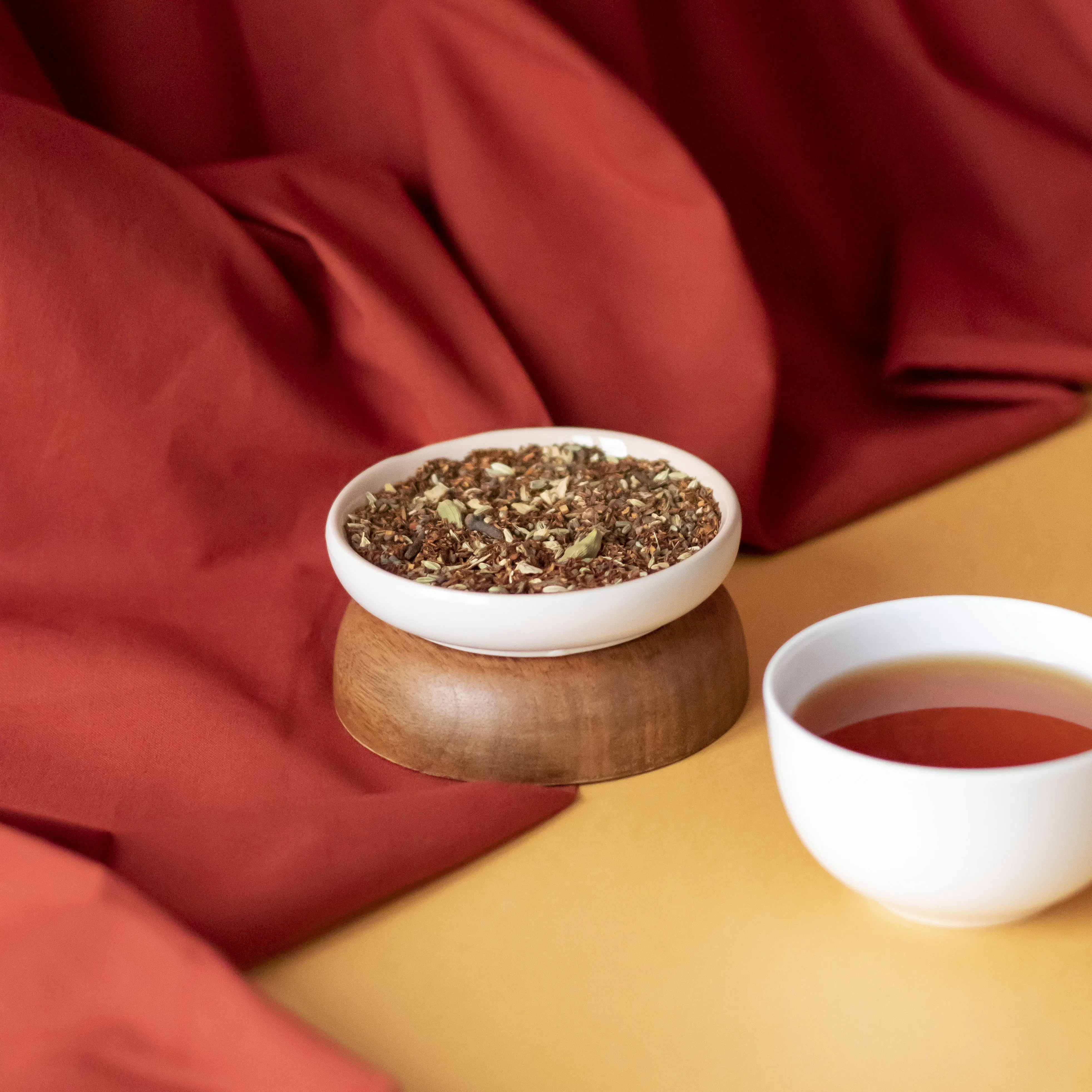 Chai africano - Rooibos Chai BIO - Antioxidante - 90g