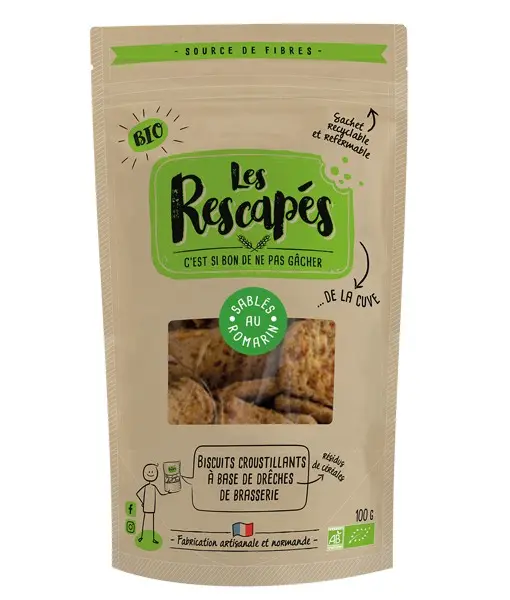 Sables au romarin bio