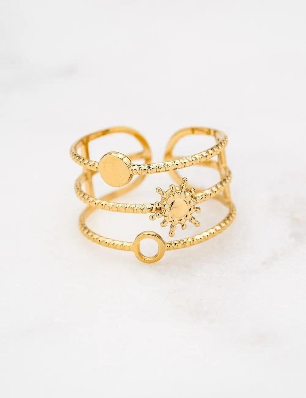 Sezny Ring - Gold