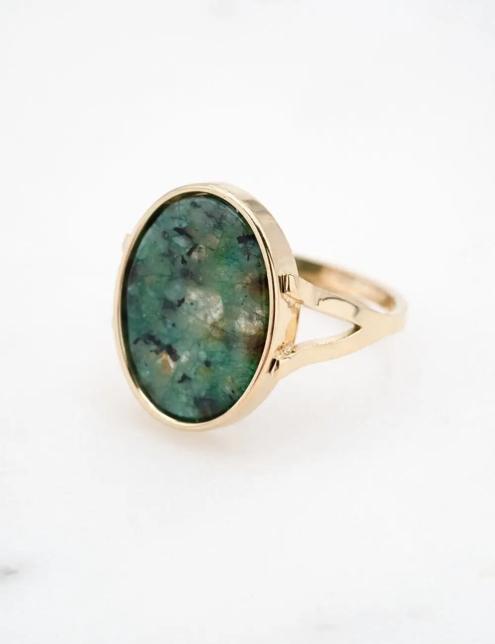 Elnaé ring - African turquoise