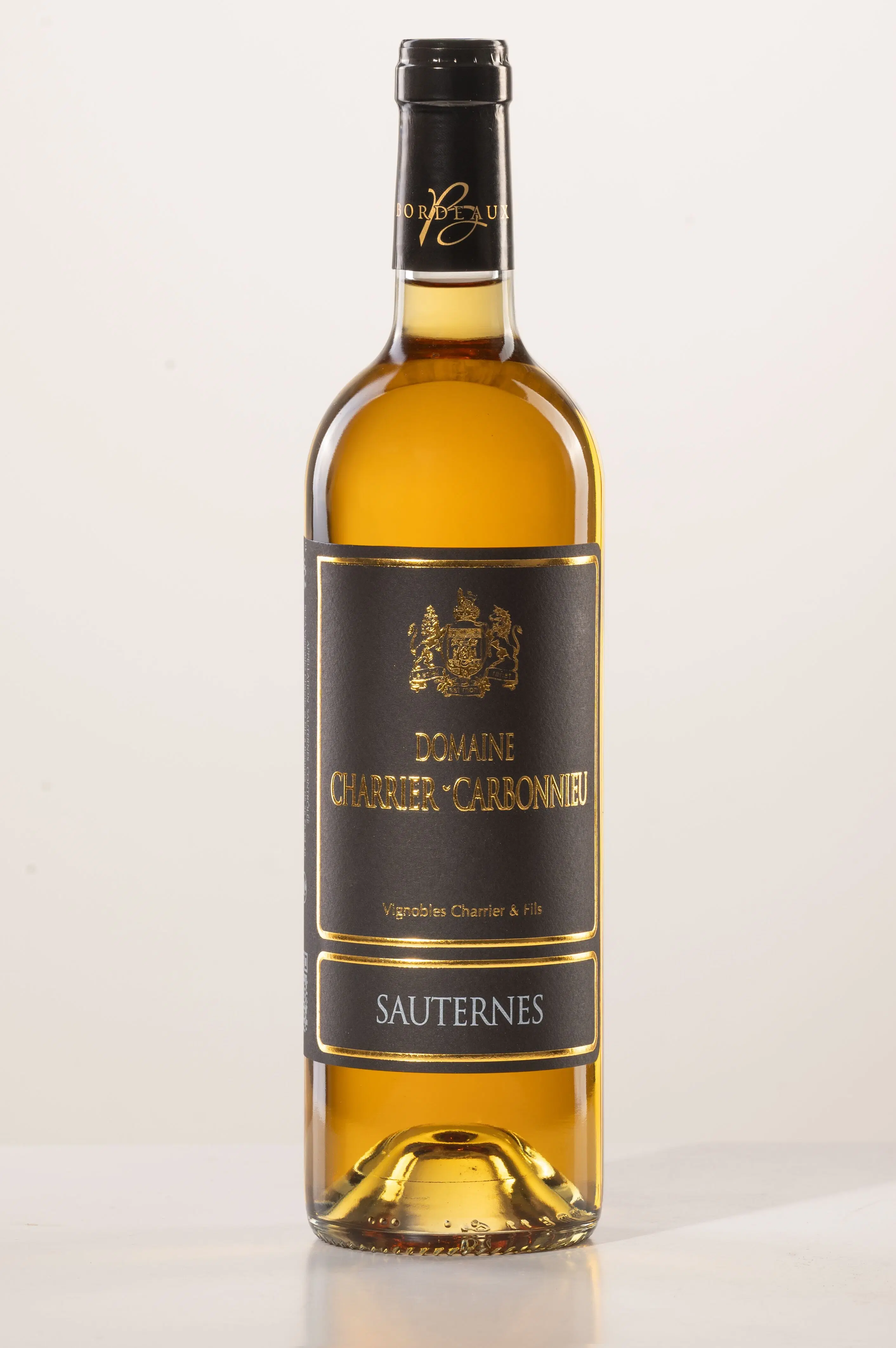 Domaine Charrier-Carbonnieu SAUTERNES 2020 Liquoreux / Sweet Wine / HVE3
