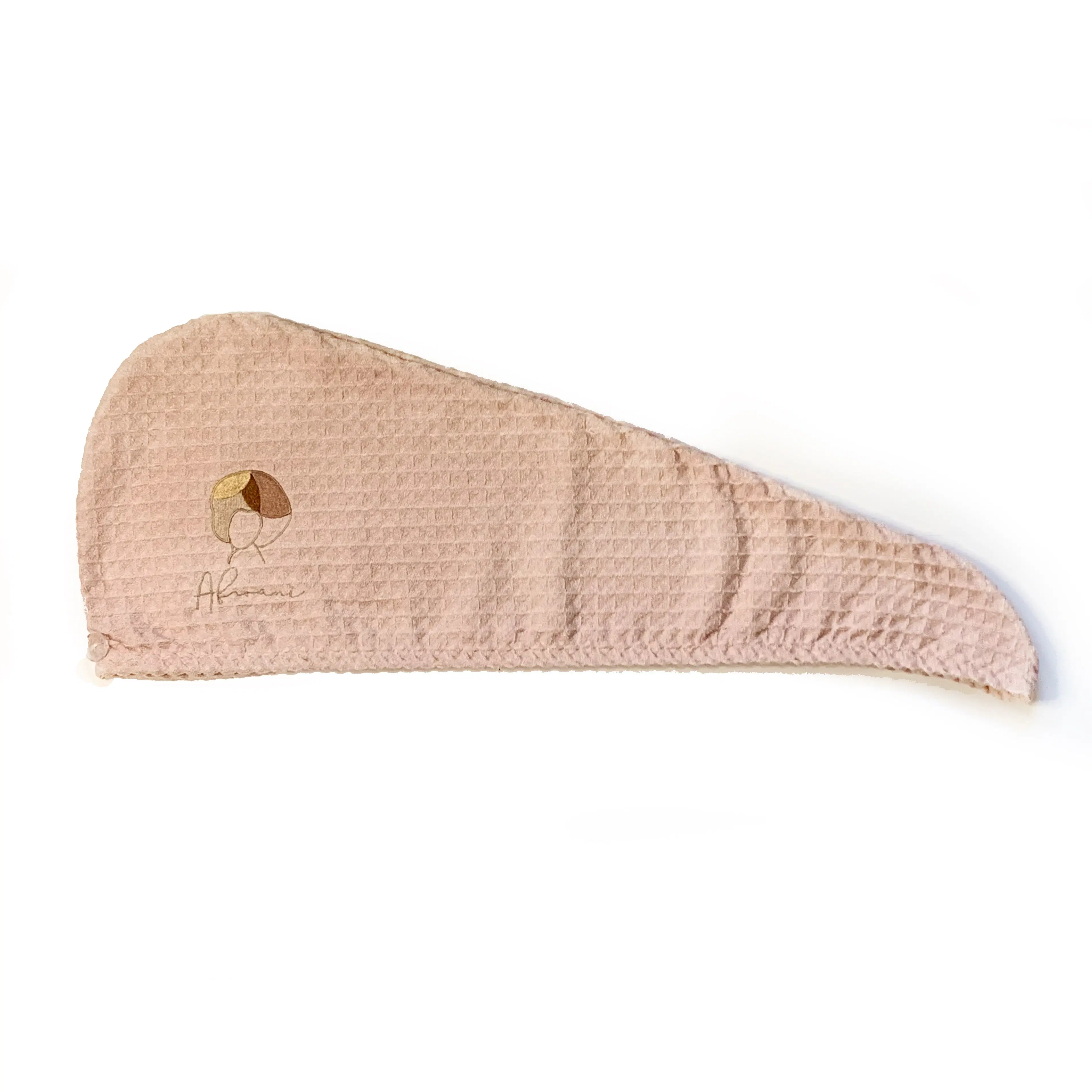 Toalla de pelo de microfibra Afroani Rose Waffle