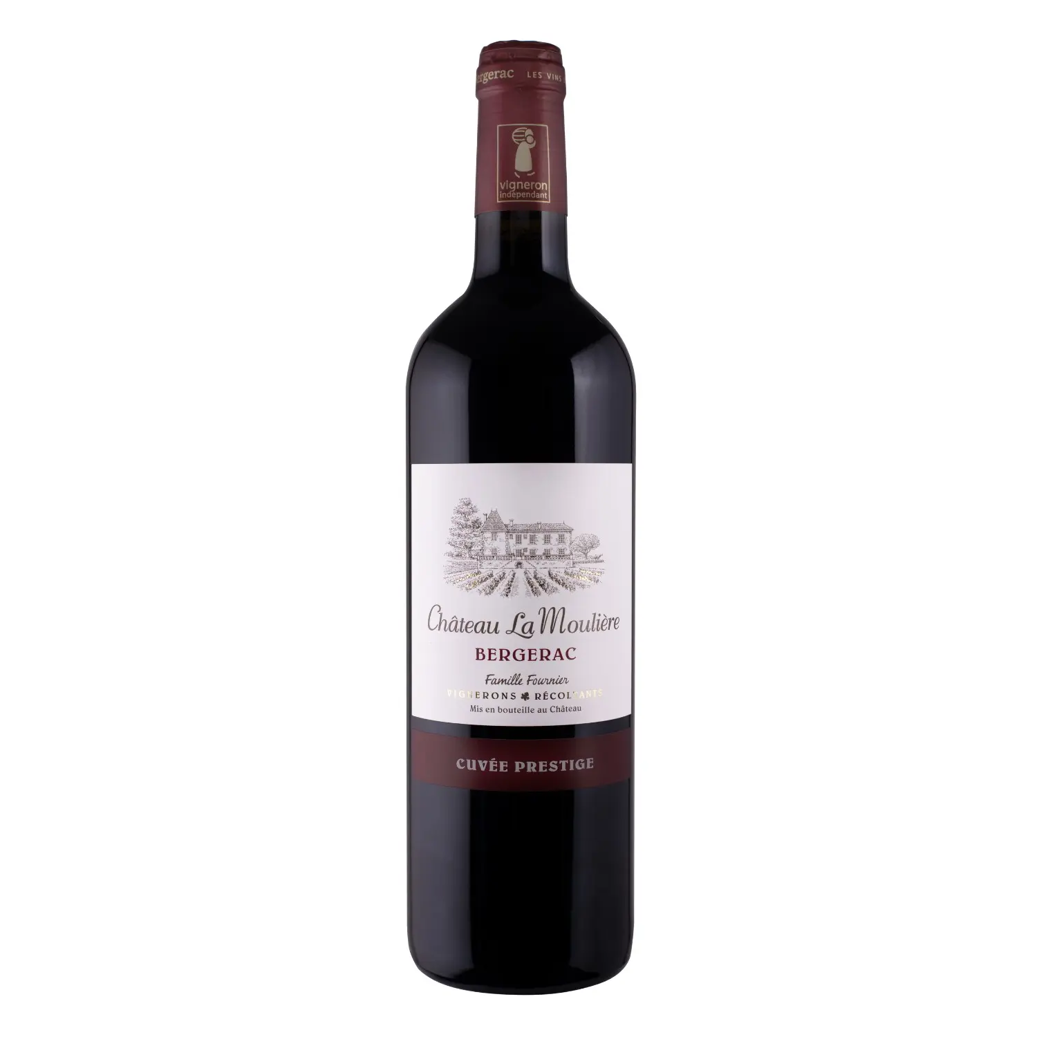 Château La Moulière Bergerac Rouge Cuvée Prestige