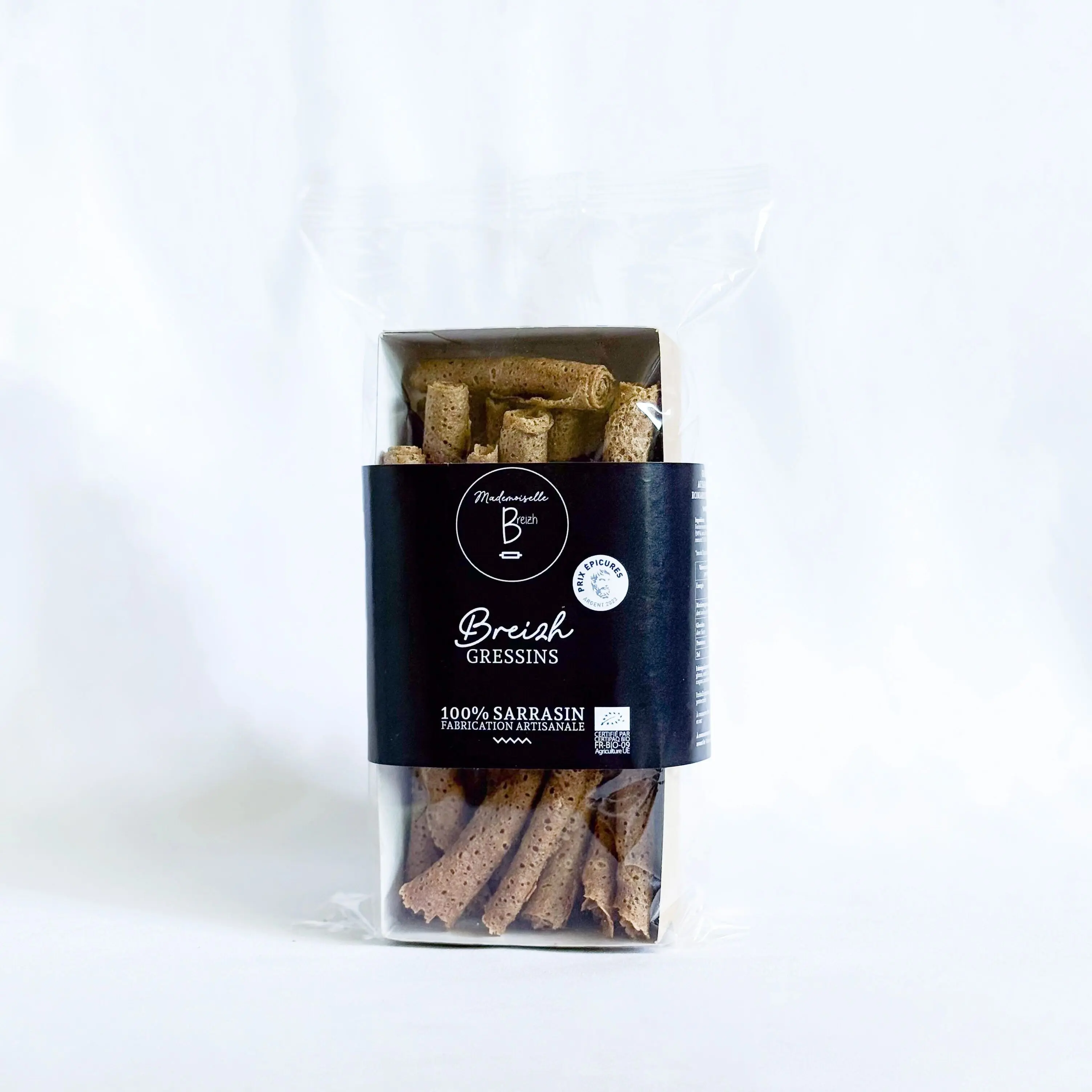 Buckwheat breadsticks