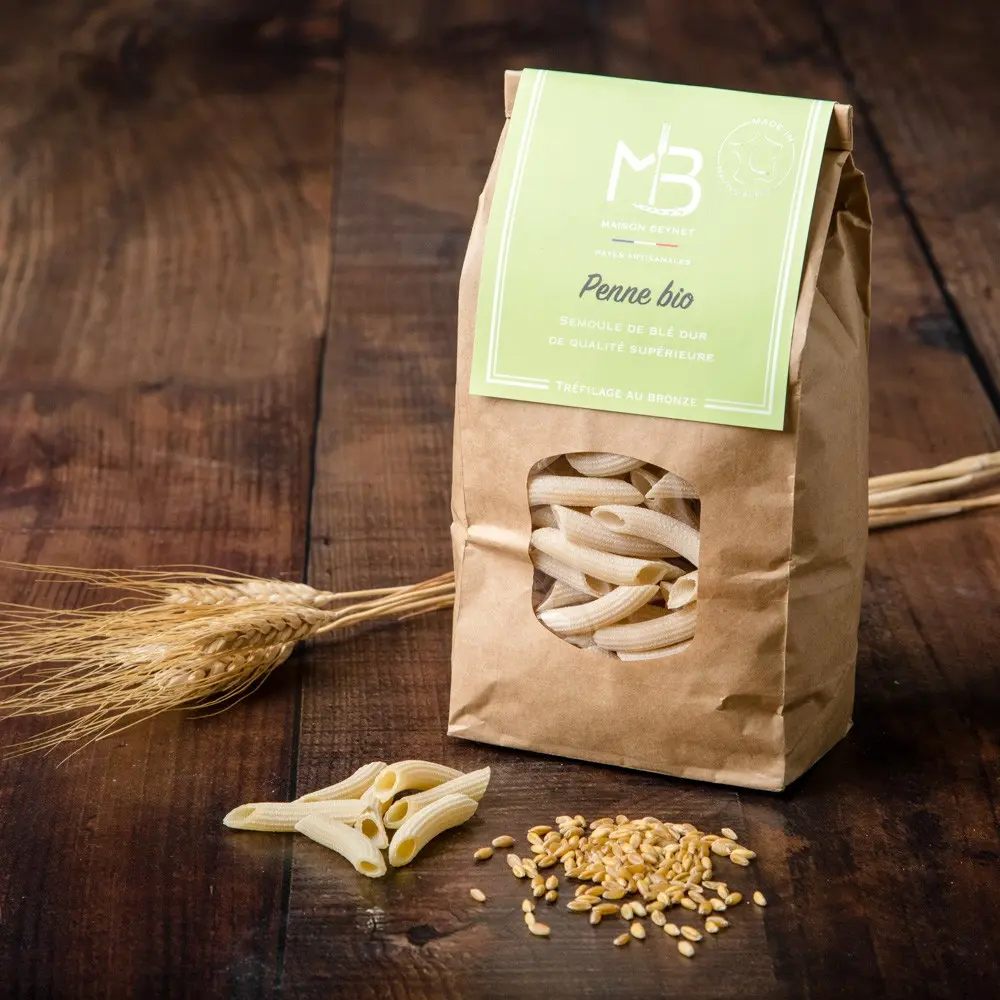 ORGANIC PENNE 500G