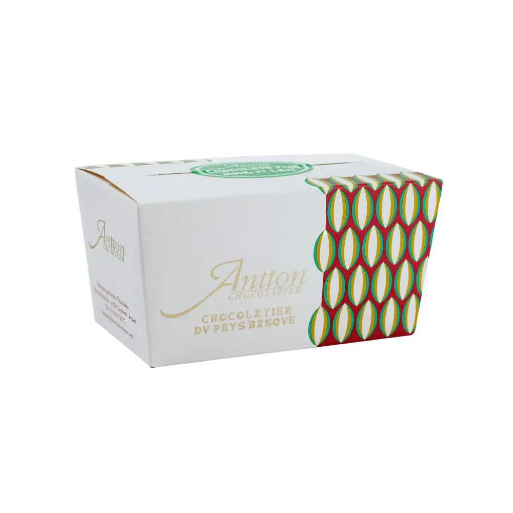 Christmas, Assortment box of 24 chocolates, dark chocolate coating, 230g