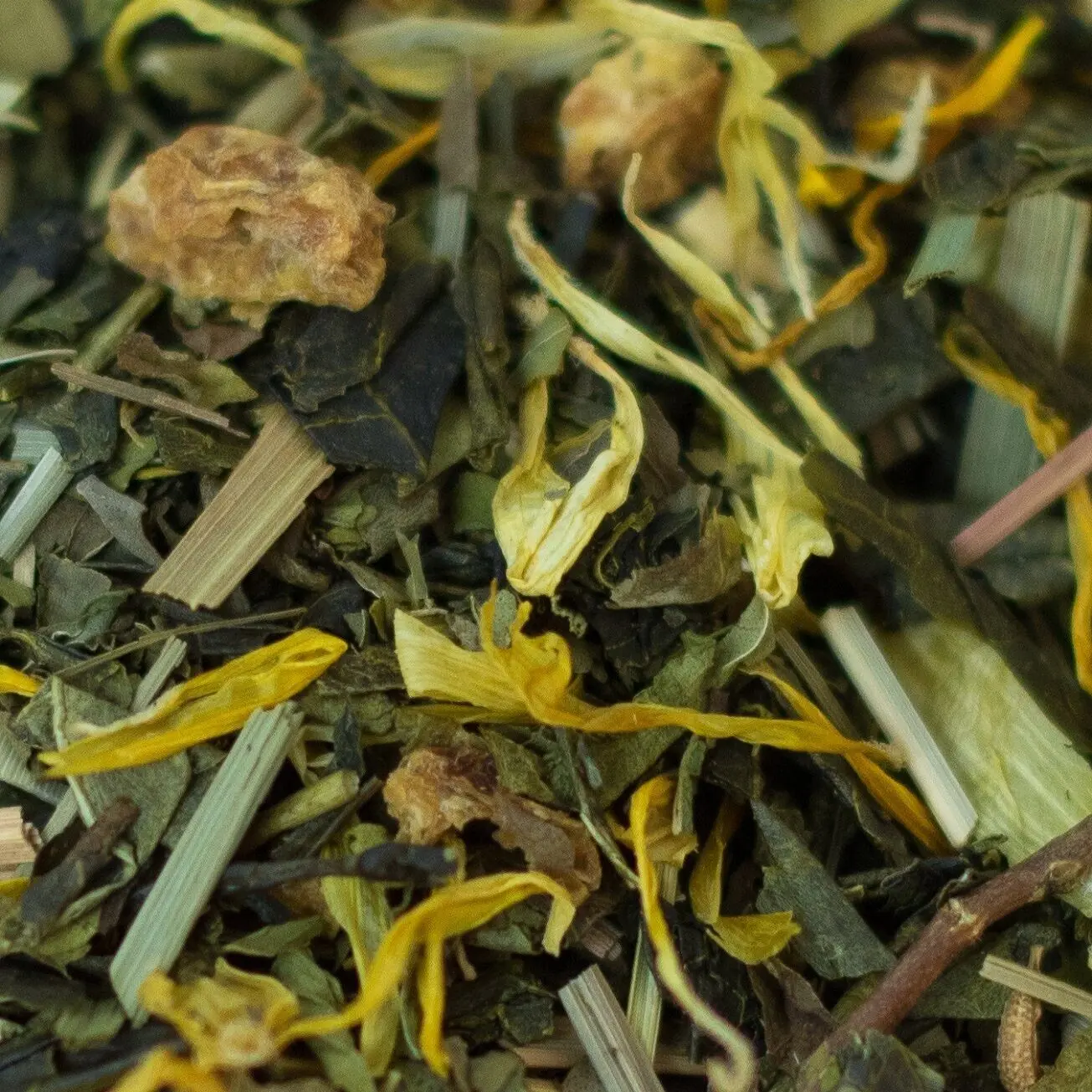 Grüner Tee mit Zitronenminze – Geschmackskaskade – BULK 1kg