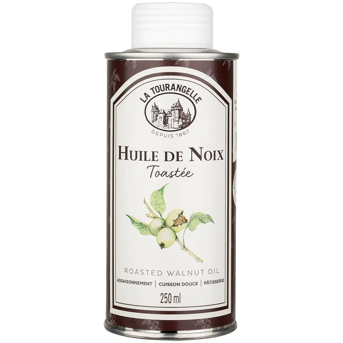 Aceite de nuez tostada - 250 ml