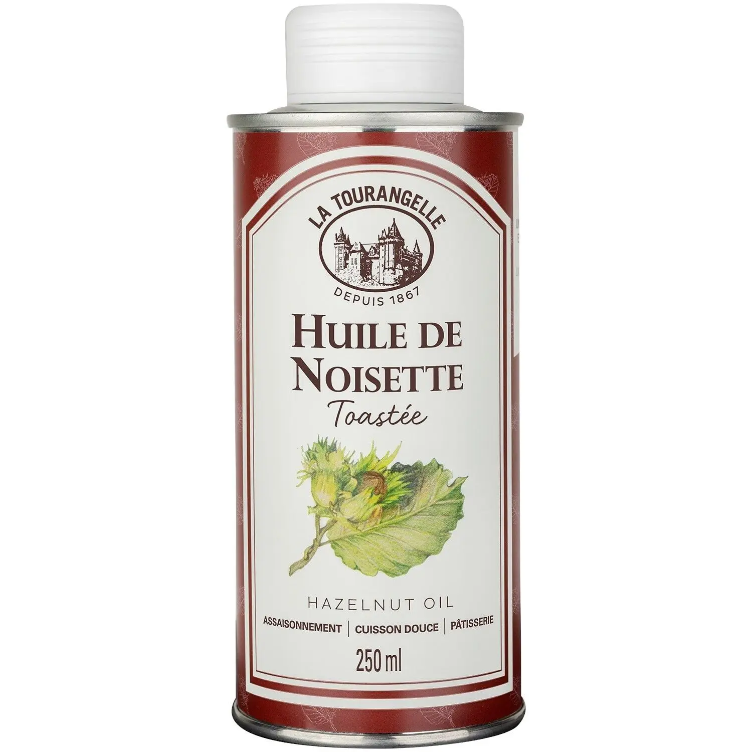 Aceite de avellana tostada - 250 ml