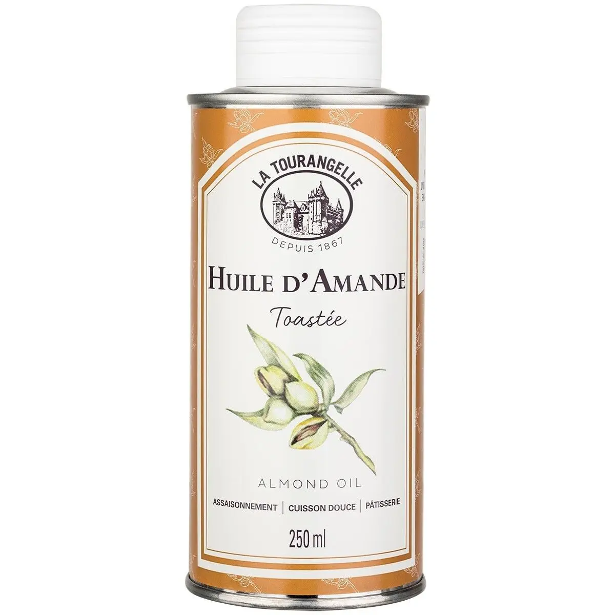 Aceite de almendras tostadas - 250 ml
