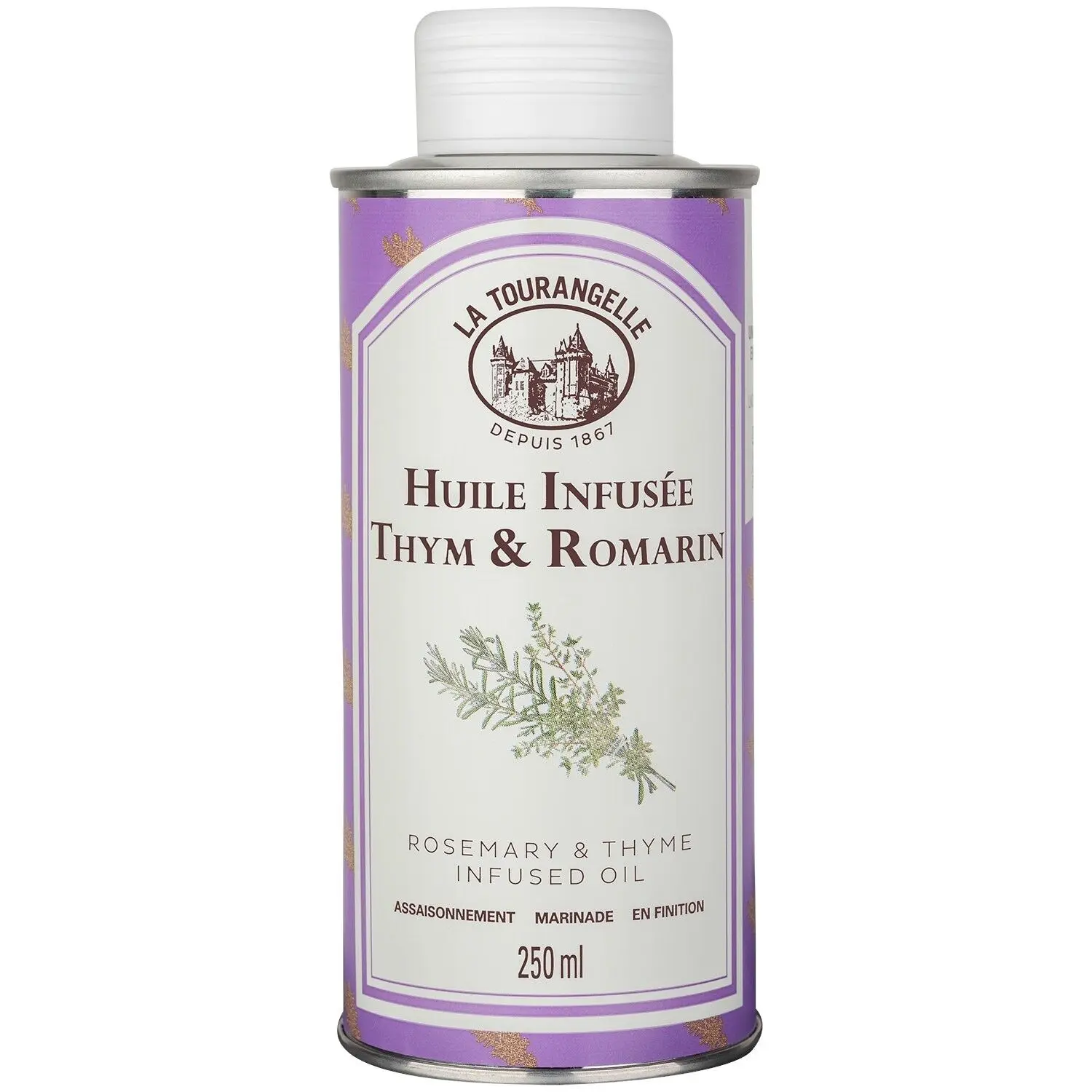 Aceite de tomillo y romero - 250 ml