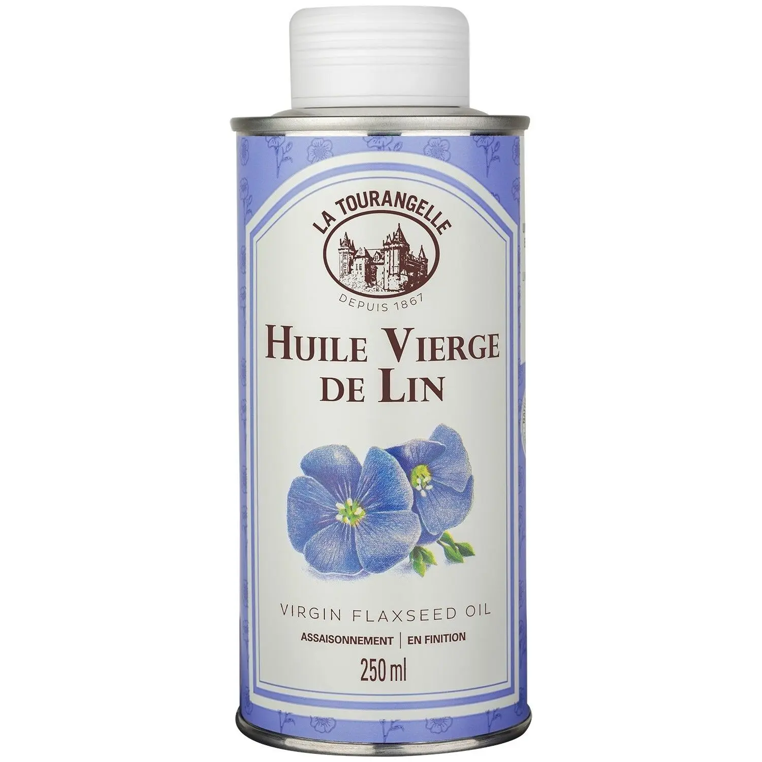 Aceite de linaza virgen - 250 ml