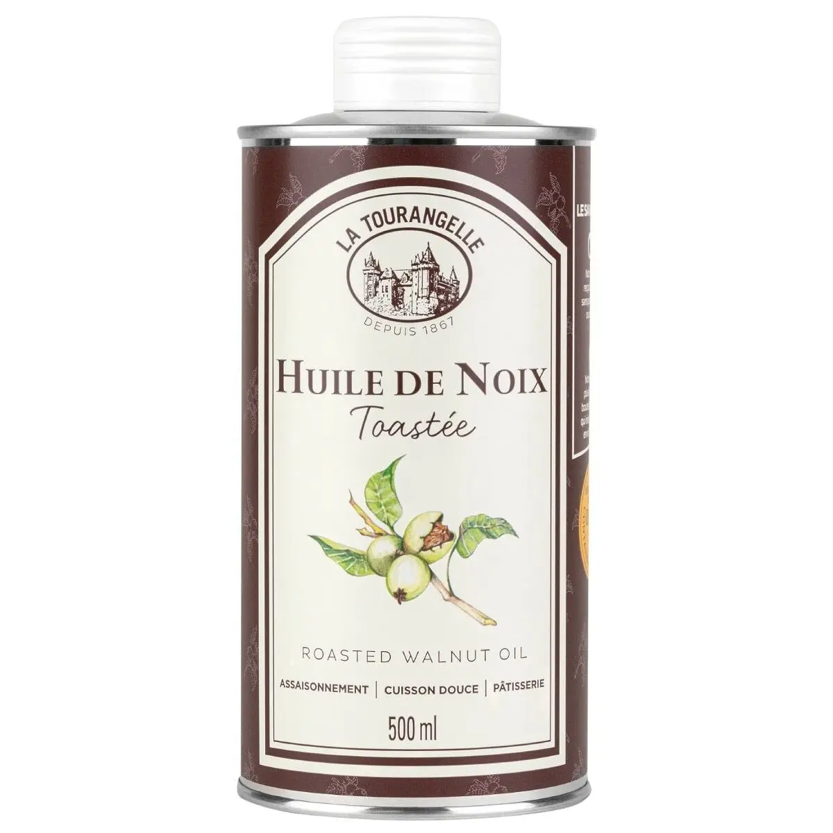 Aceite de nuez tostada - 500 ml