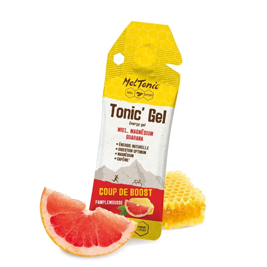 BOOST ENERGY GEL - HONEY, MAGNESIUM, GUARANA