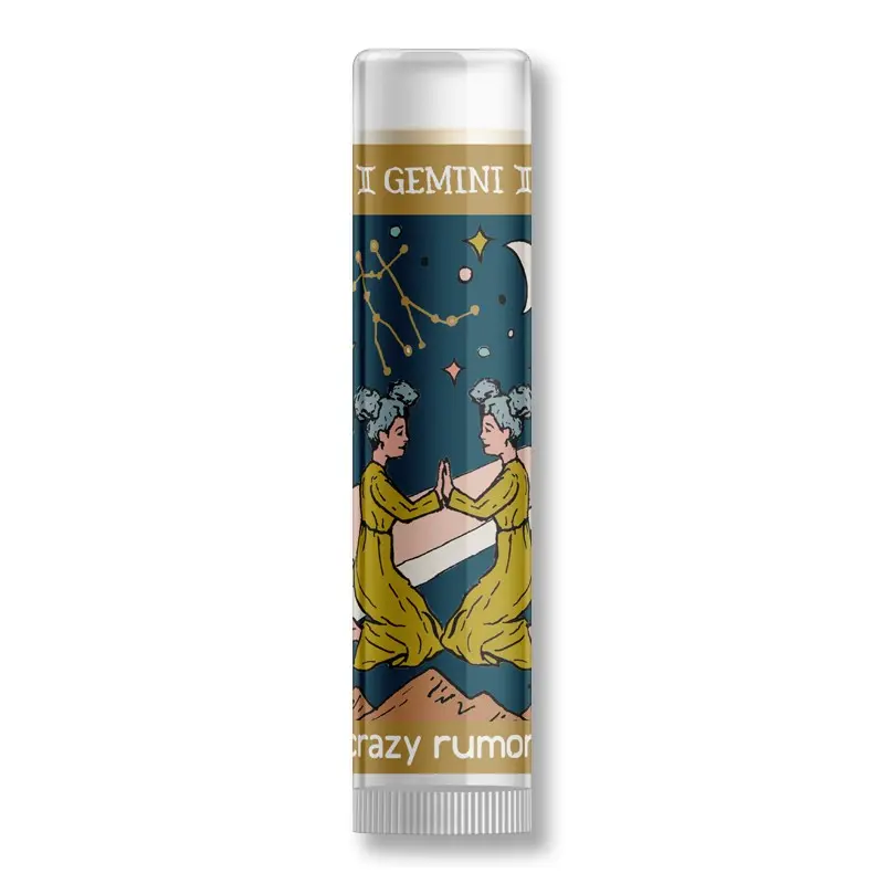 Gemini Lip Balm