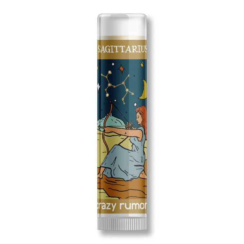 Sagittarius lip balm