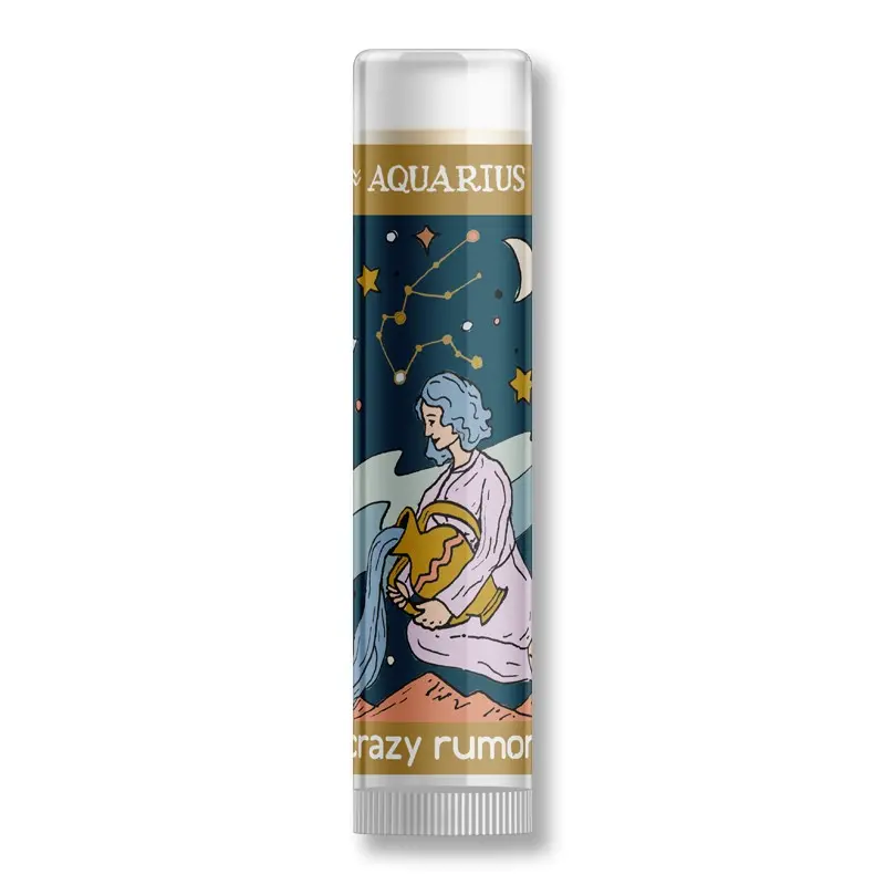 Aquarius lip balm