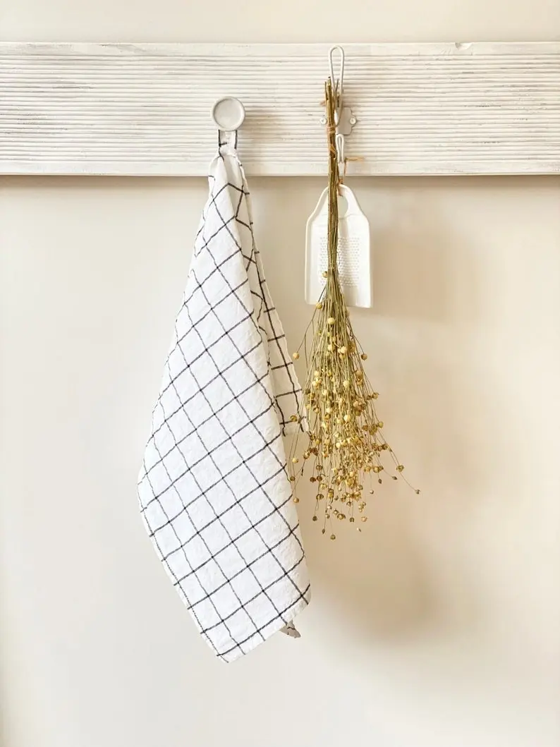 Linen Kitchen Towels - Linen Tea Towels