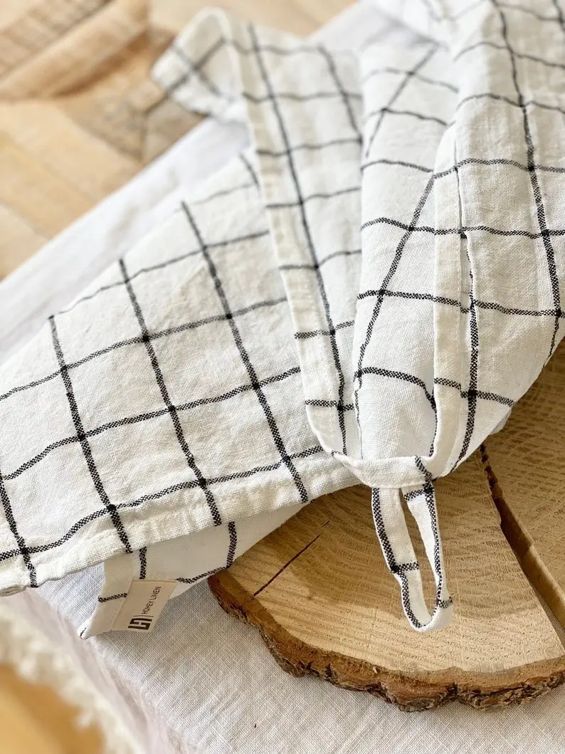 Linen Kitchen Towels - Linen Tea Towels