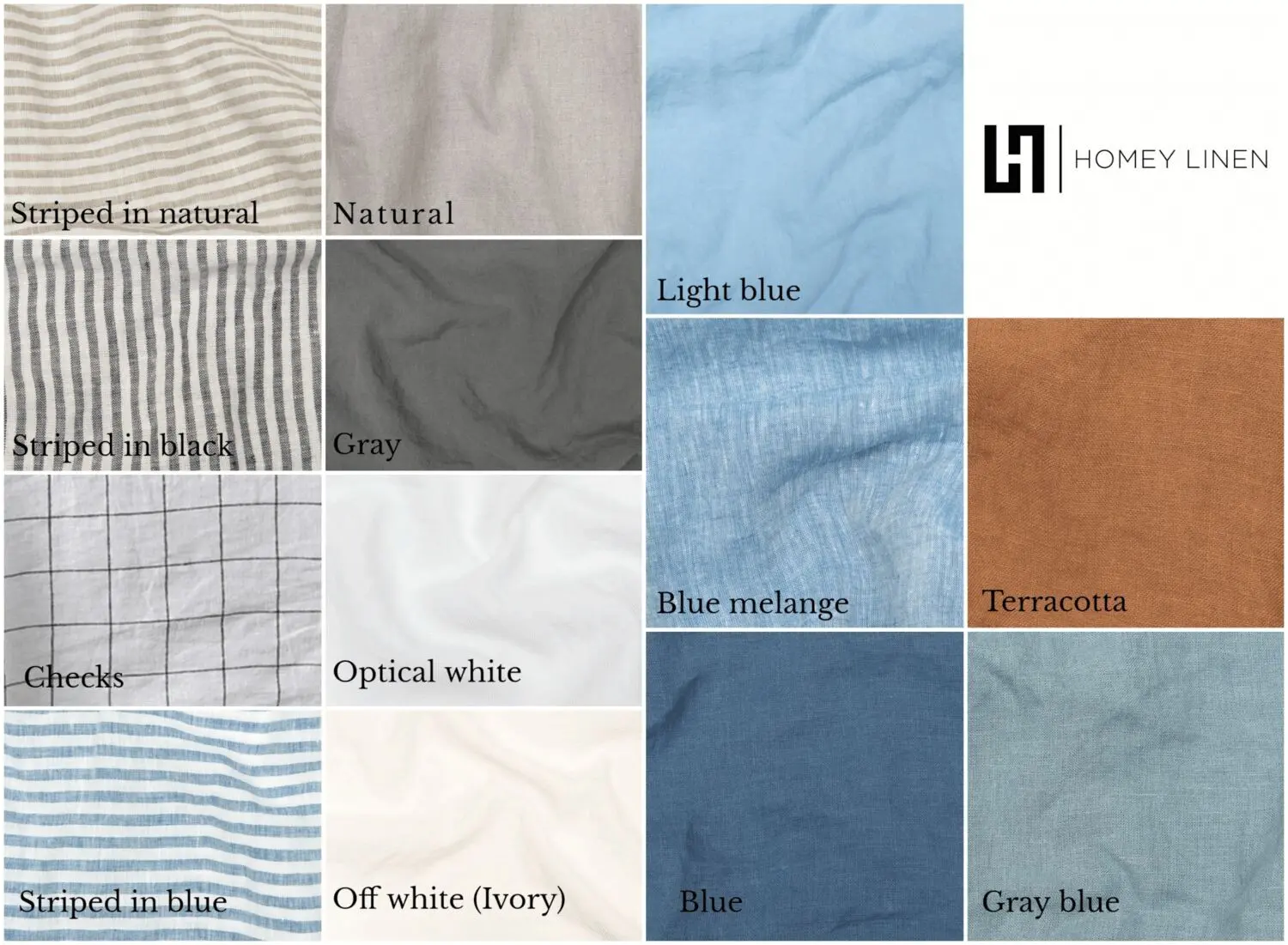 Linen Kitchen Towels - Linen Tea Towels
