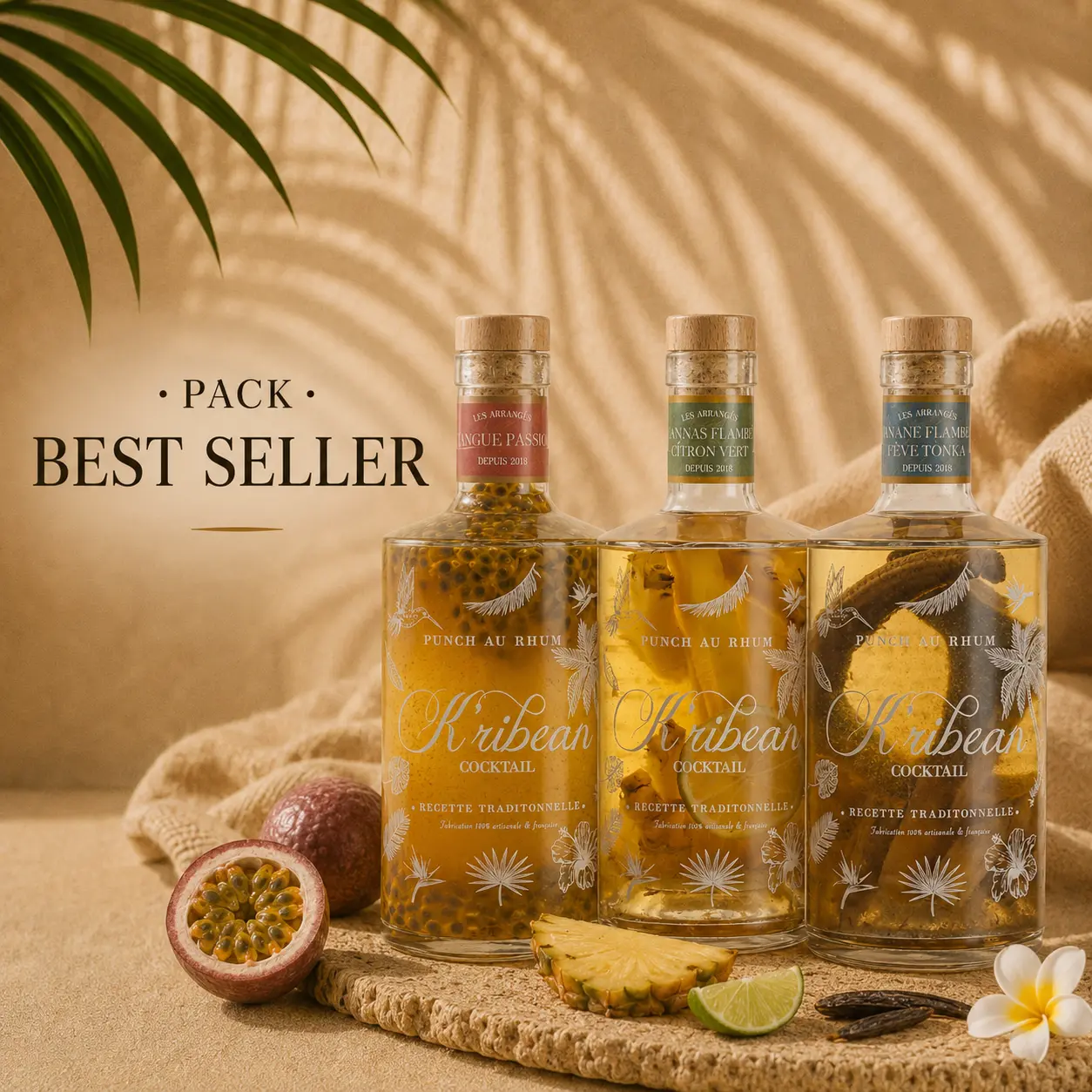 K'RIBEAN COCKTAIL - Discovery Pack - BEST SELLER