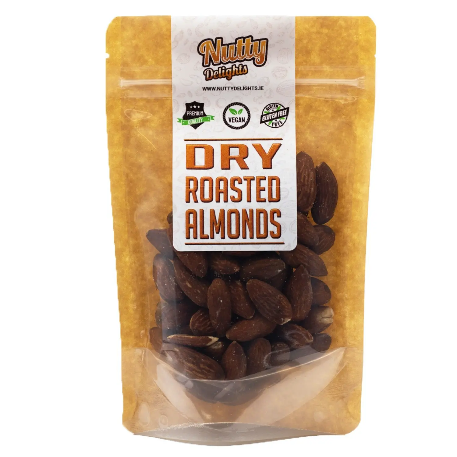 Dry Roasted Almonds