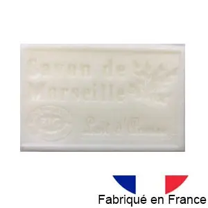 Marseille soap with organic olive oil - Donkey Milk fragrance - 125g