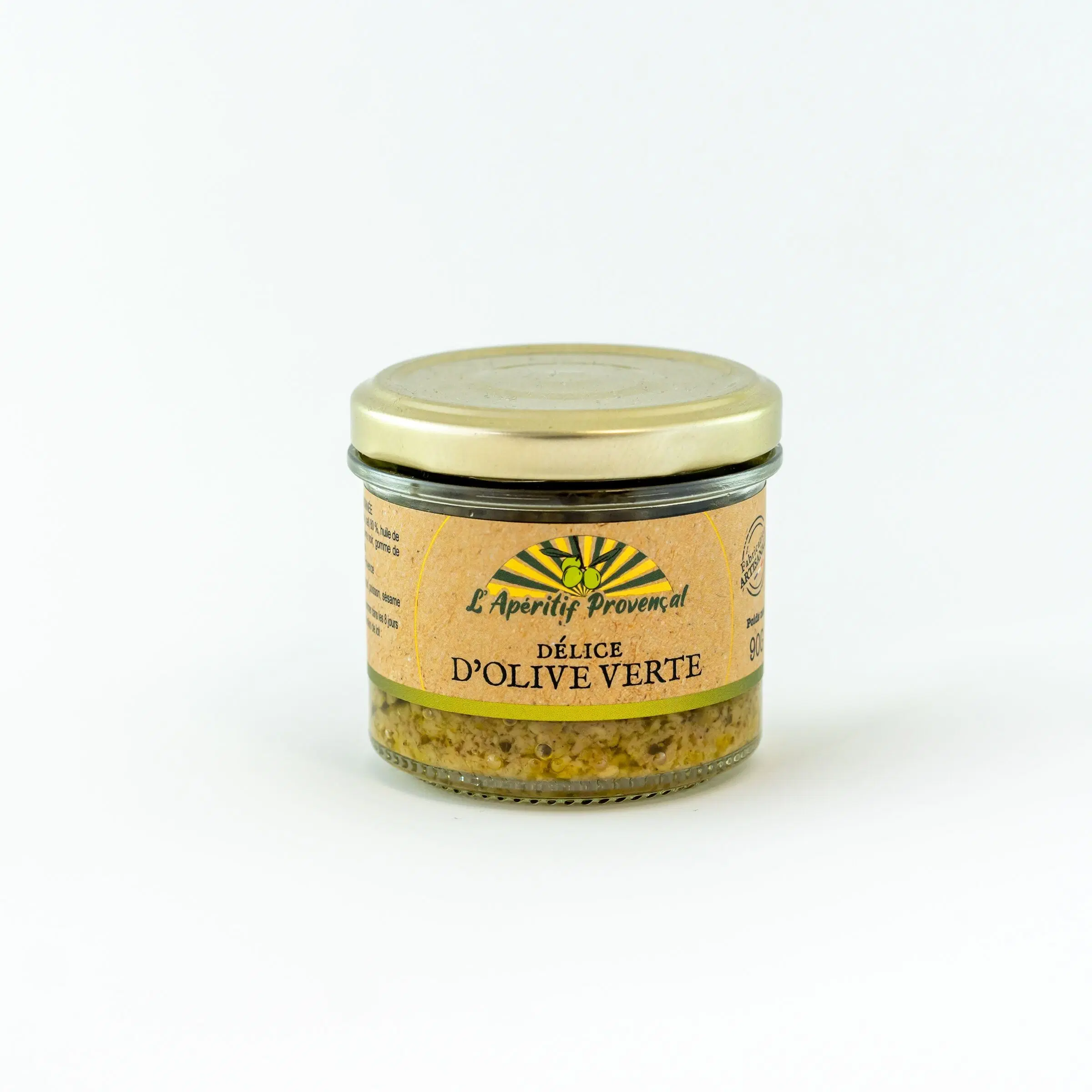 Grüner Olivengenuss