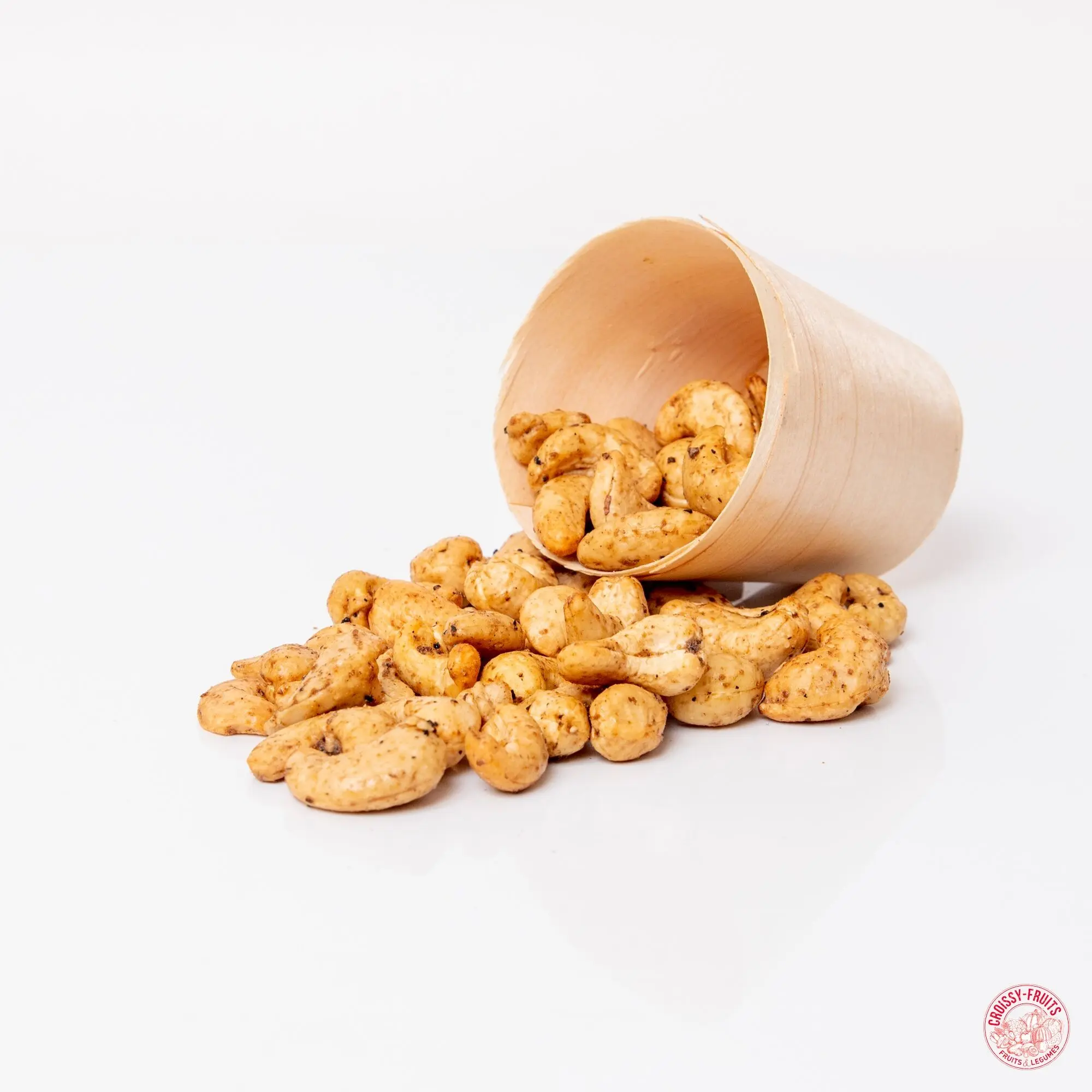 Cashewnüsse mit Trüffeln kleine Plastiktöpfe 120gr