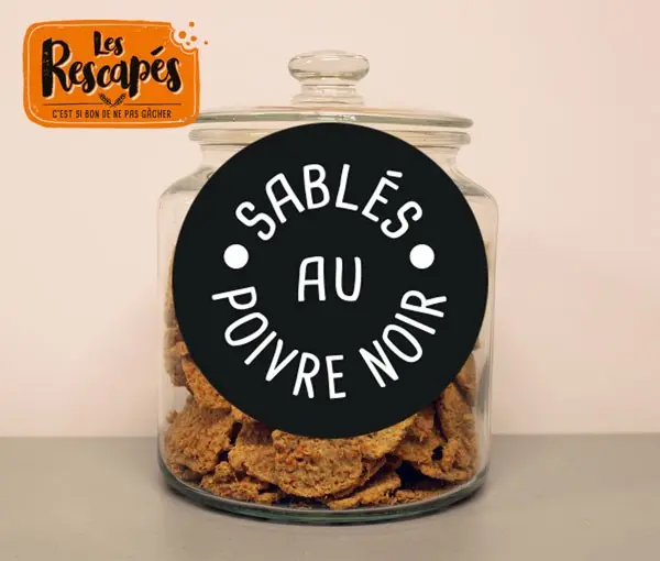 Sables au poivre vrac
