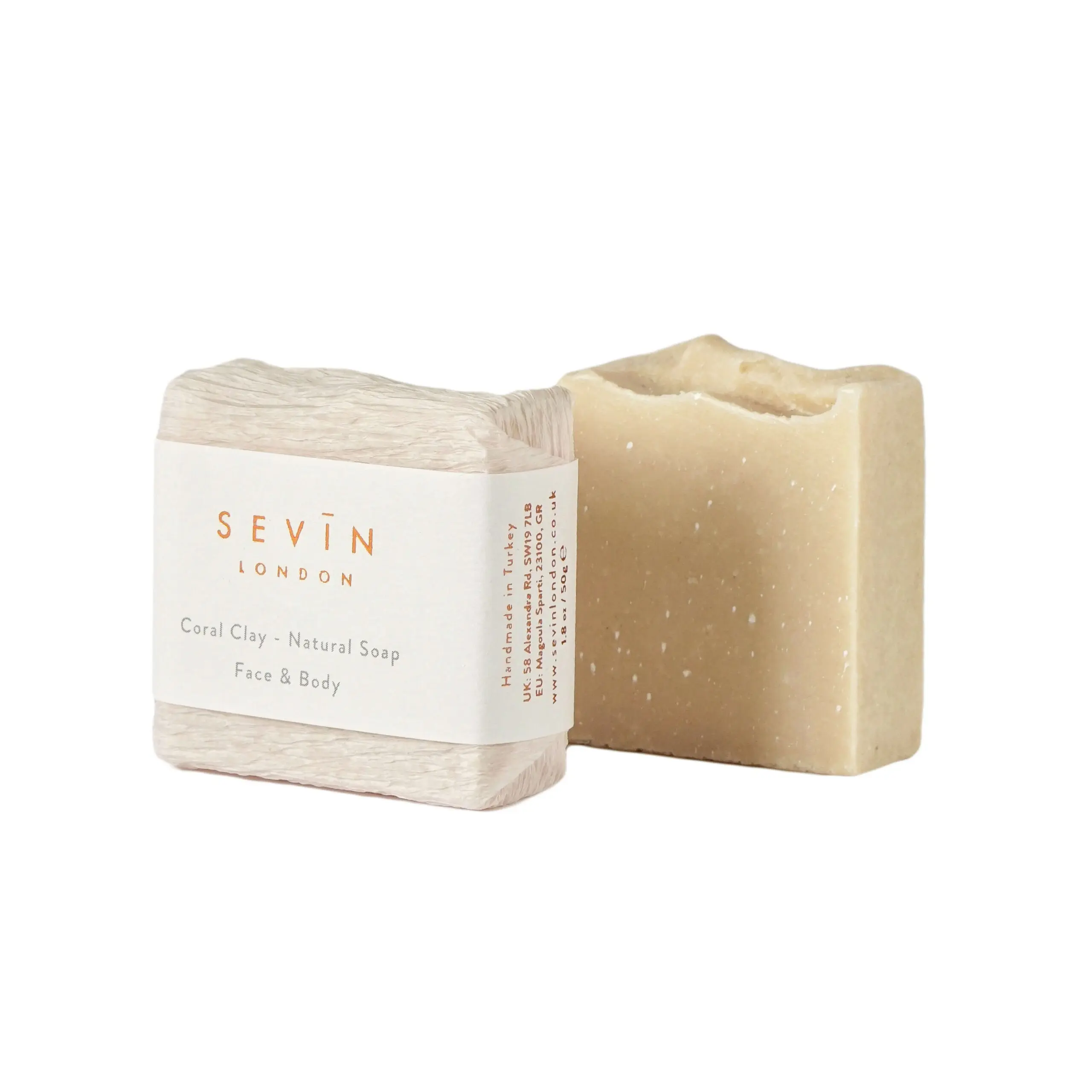 Coral Clay Mini-Seife